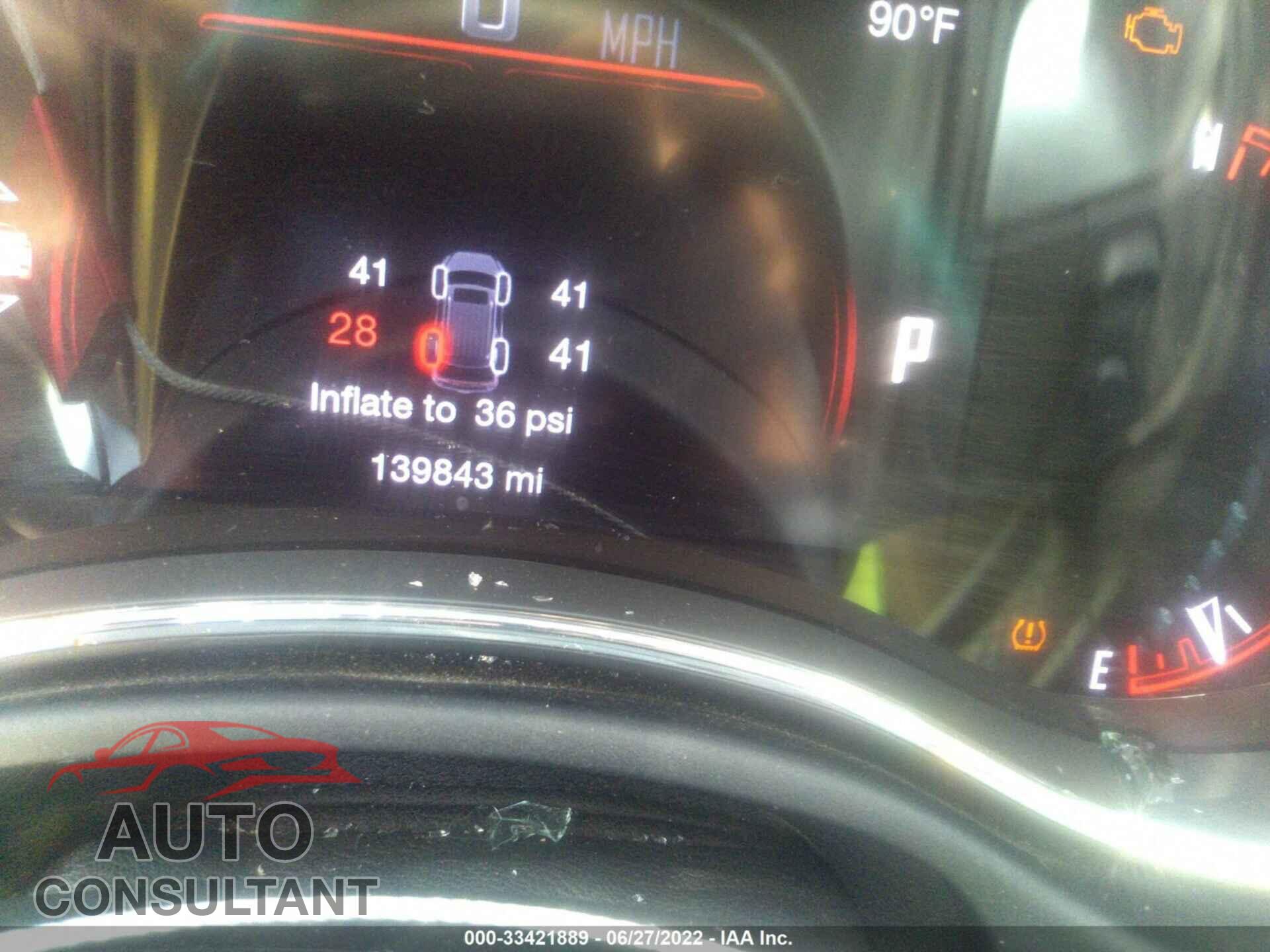 DODGE DURANGO 2017 - 1C4RDJDGXHC896858