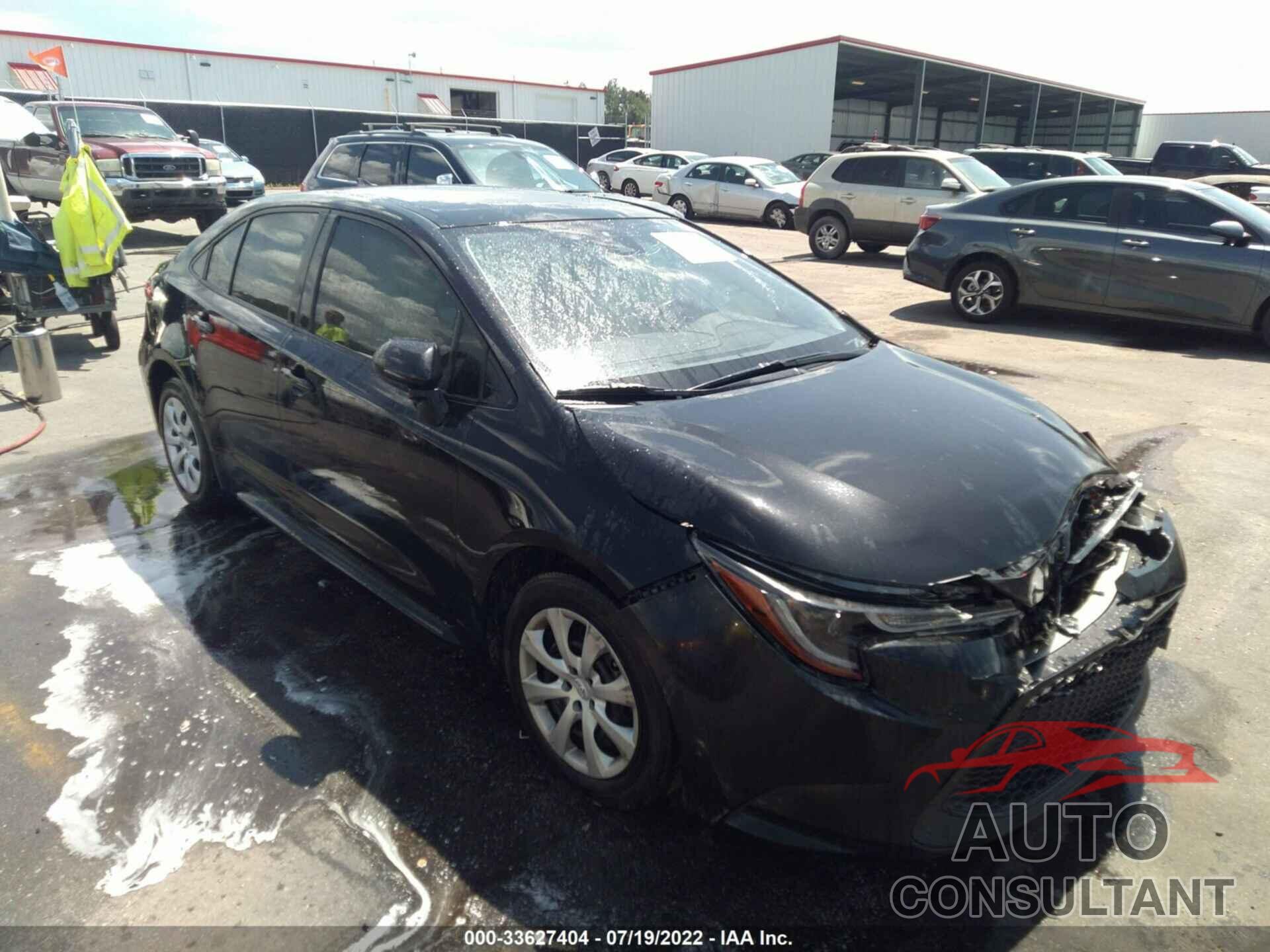 TOYOTA COROLLA 2021 - JTDEPMAE8MJ141191