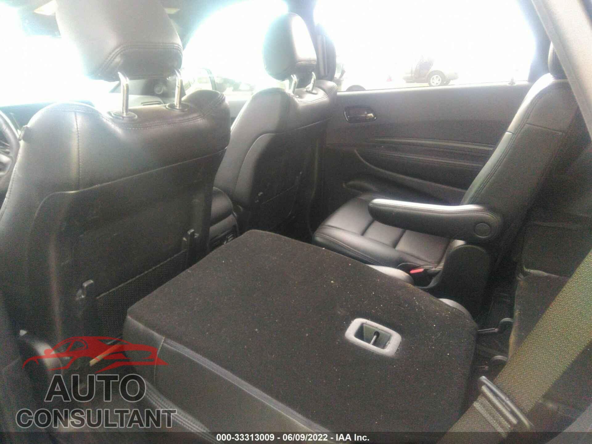 DODGE DURANGO 2021 - 1C4RDHDG7MC631561