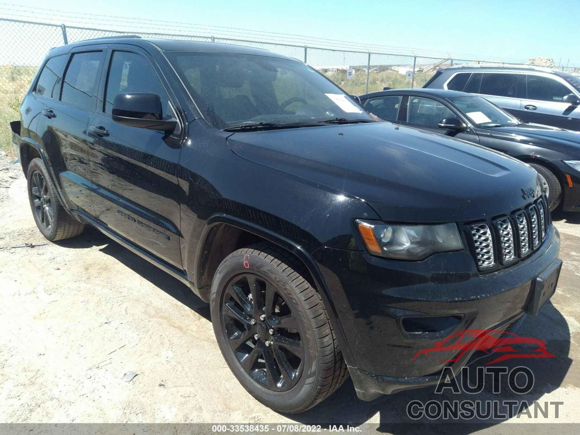JEEP GRAND CHEROKEE 2017 - 1C4RJFAG1HC894930