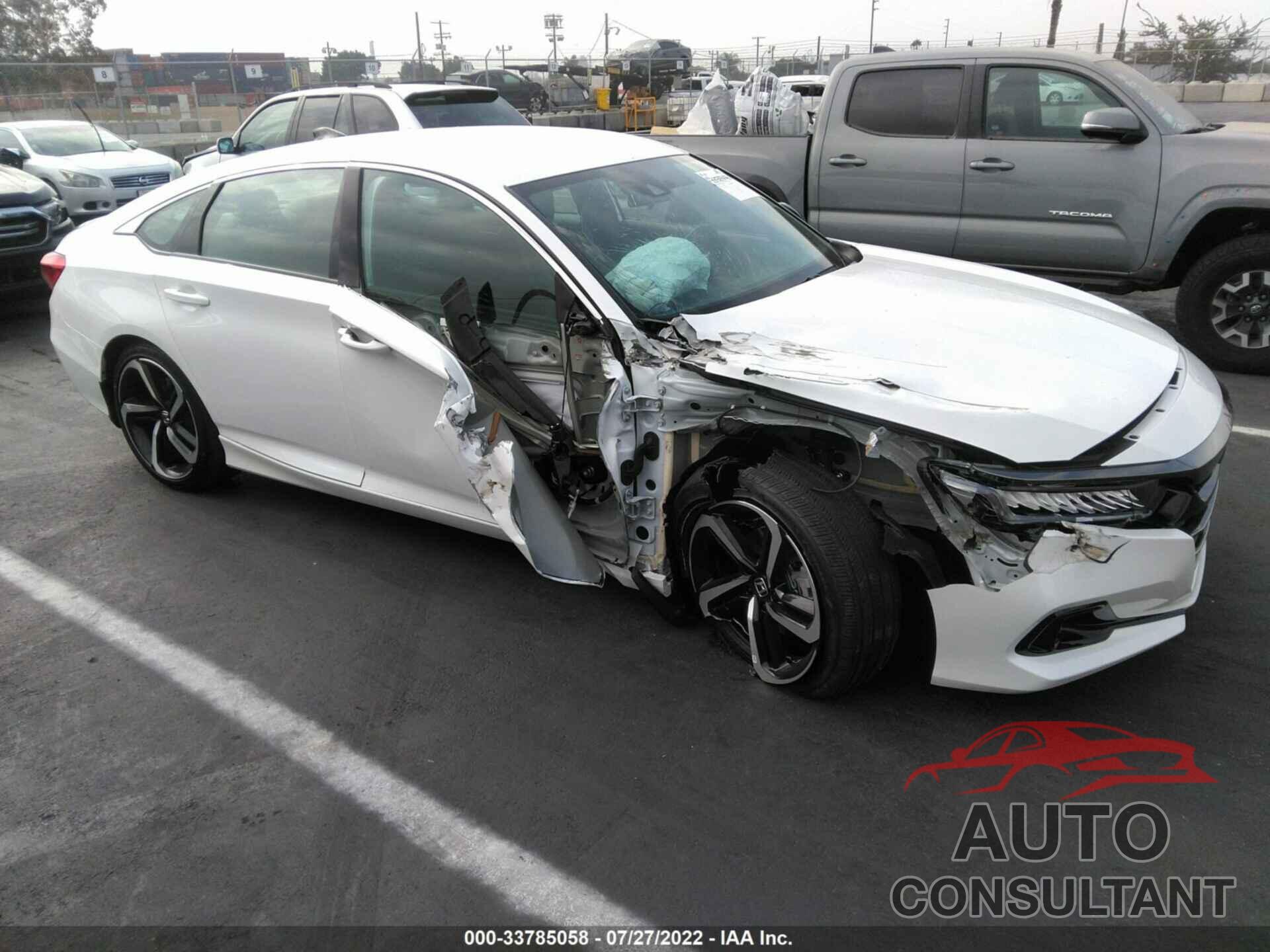 HONDA ACCORD SEDAN 2022 - 1HGCV1F3XNA044502