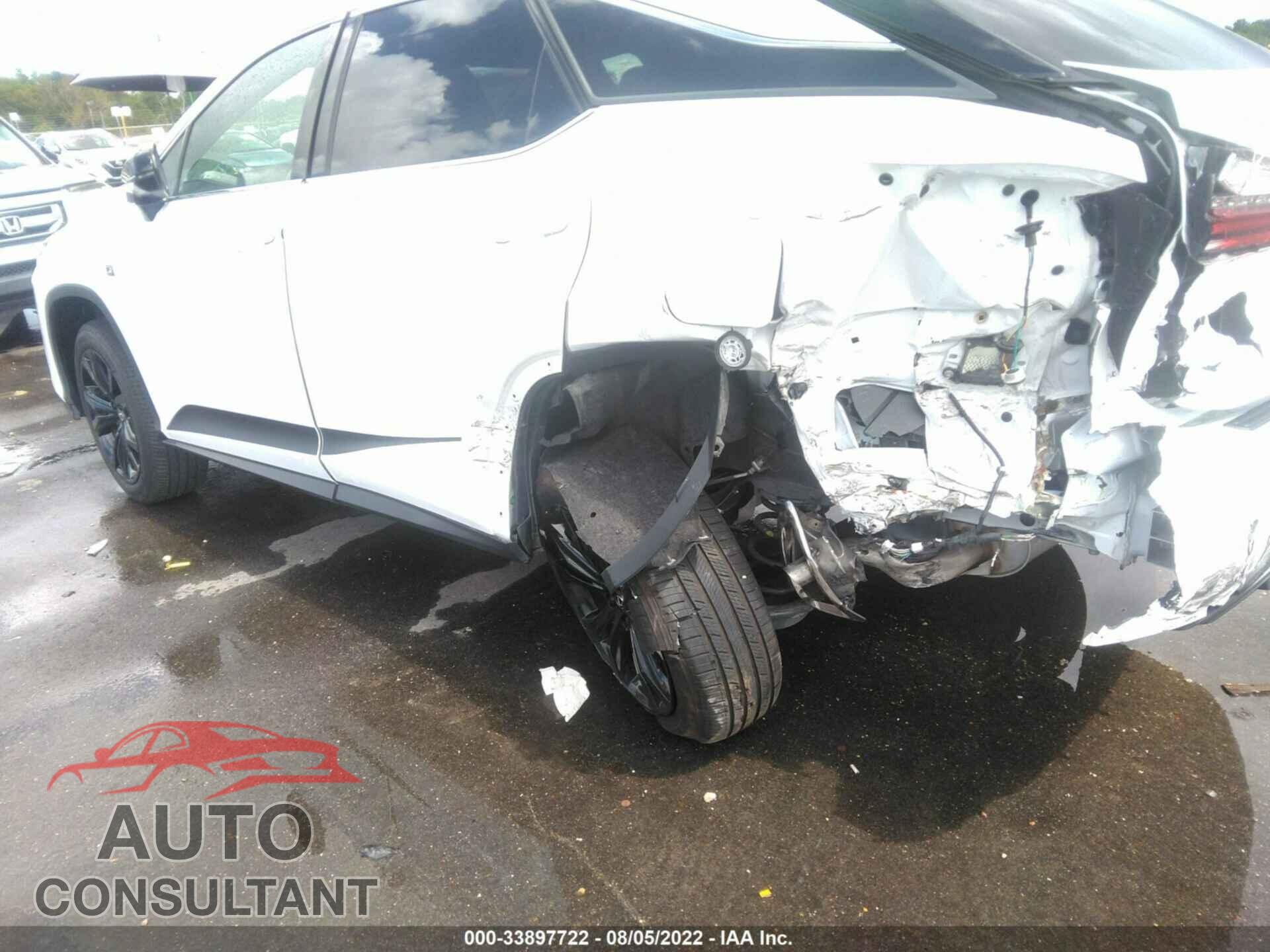 LEXUS RX 2021 - 2T2SZMAA4MC186761