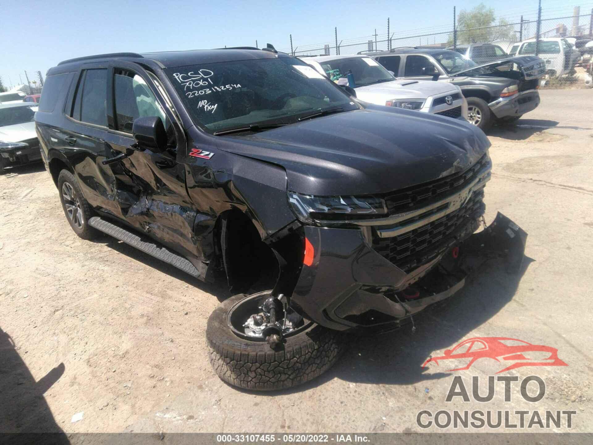 CHEVROLET TAHOE 2022 - 1GNSKPKD1NR165089