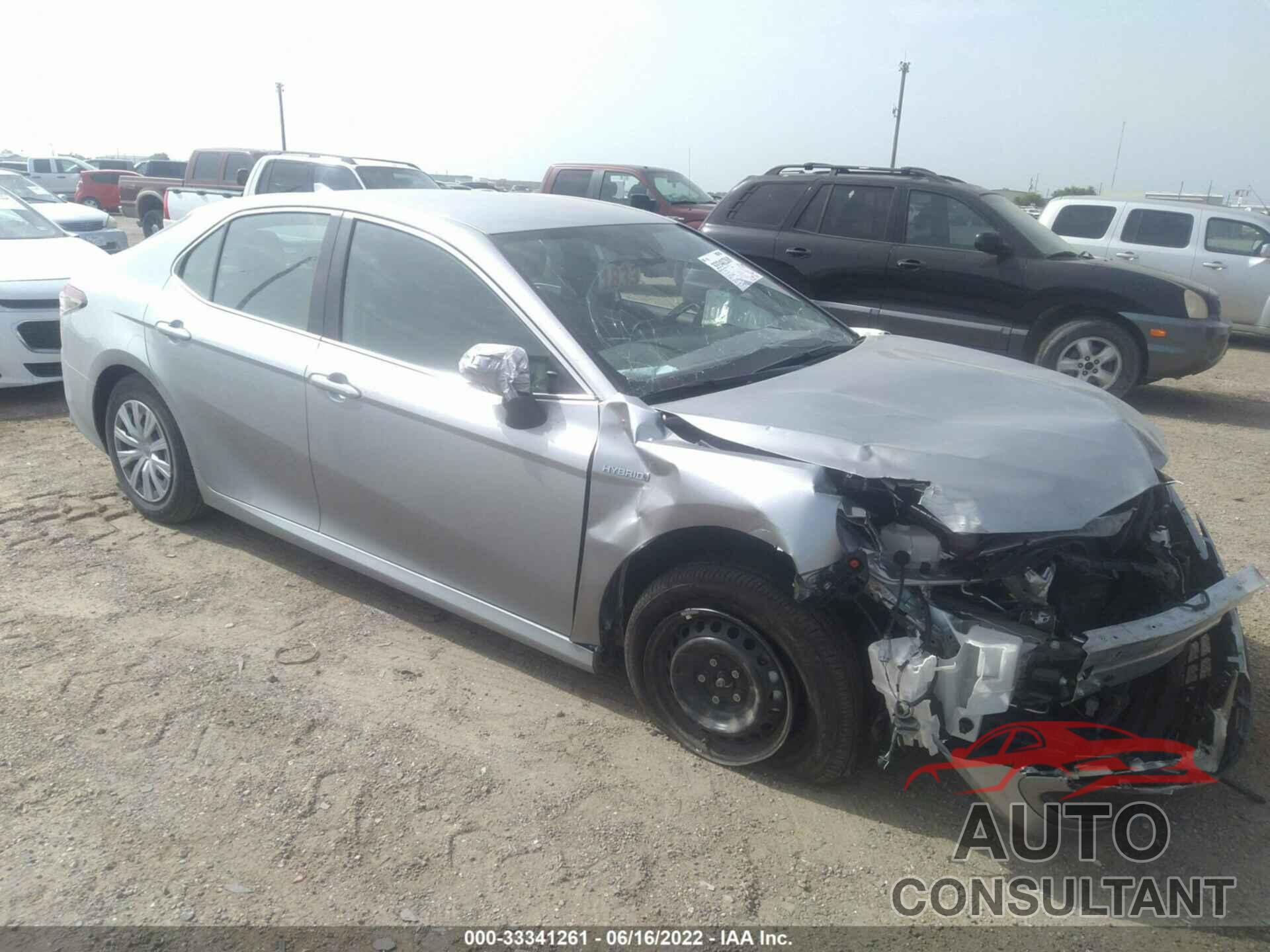 TOYOTA CAMRY 2021 - 4T1C31AK4MU549527