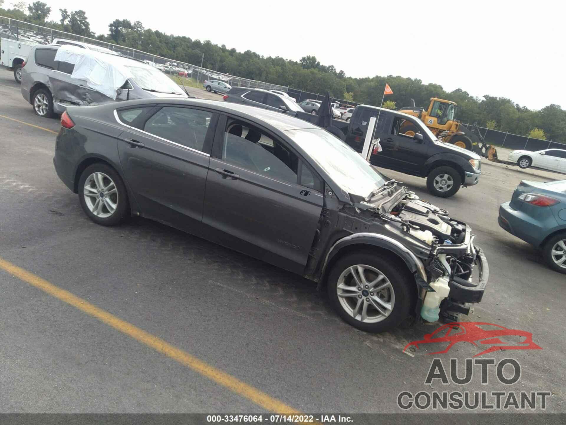 FORD FUSION HYBRID 2018 - 3FA6P0LU1JR244879