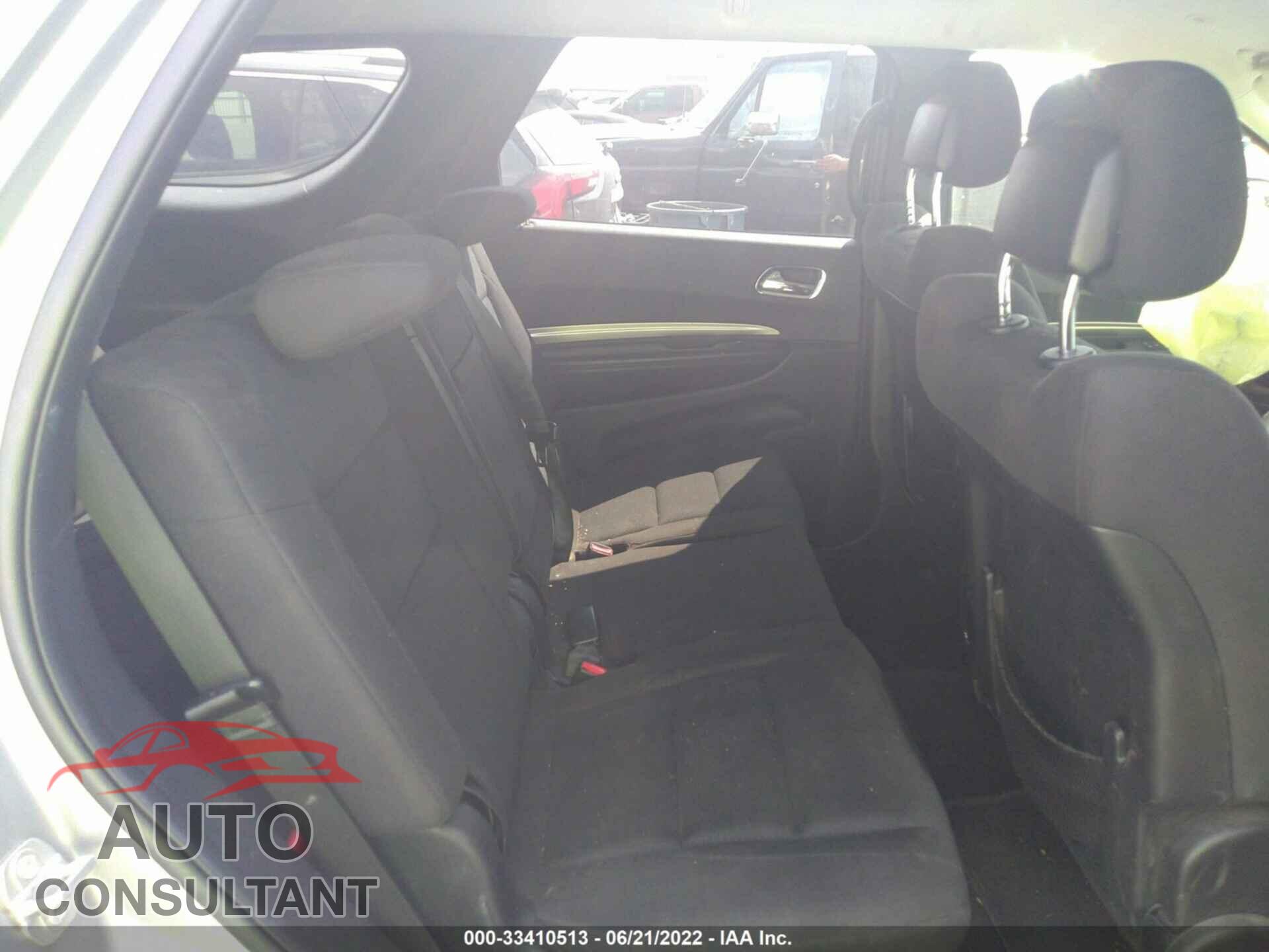 DODGE DURANGO 2017 - 1C4RDHAG7HC798562