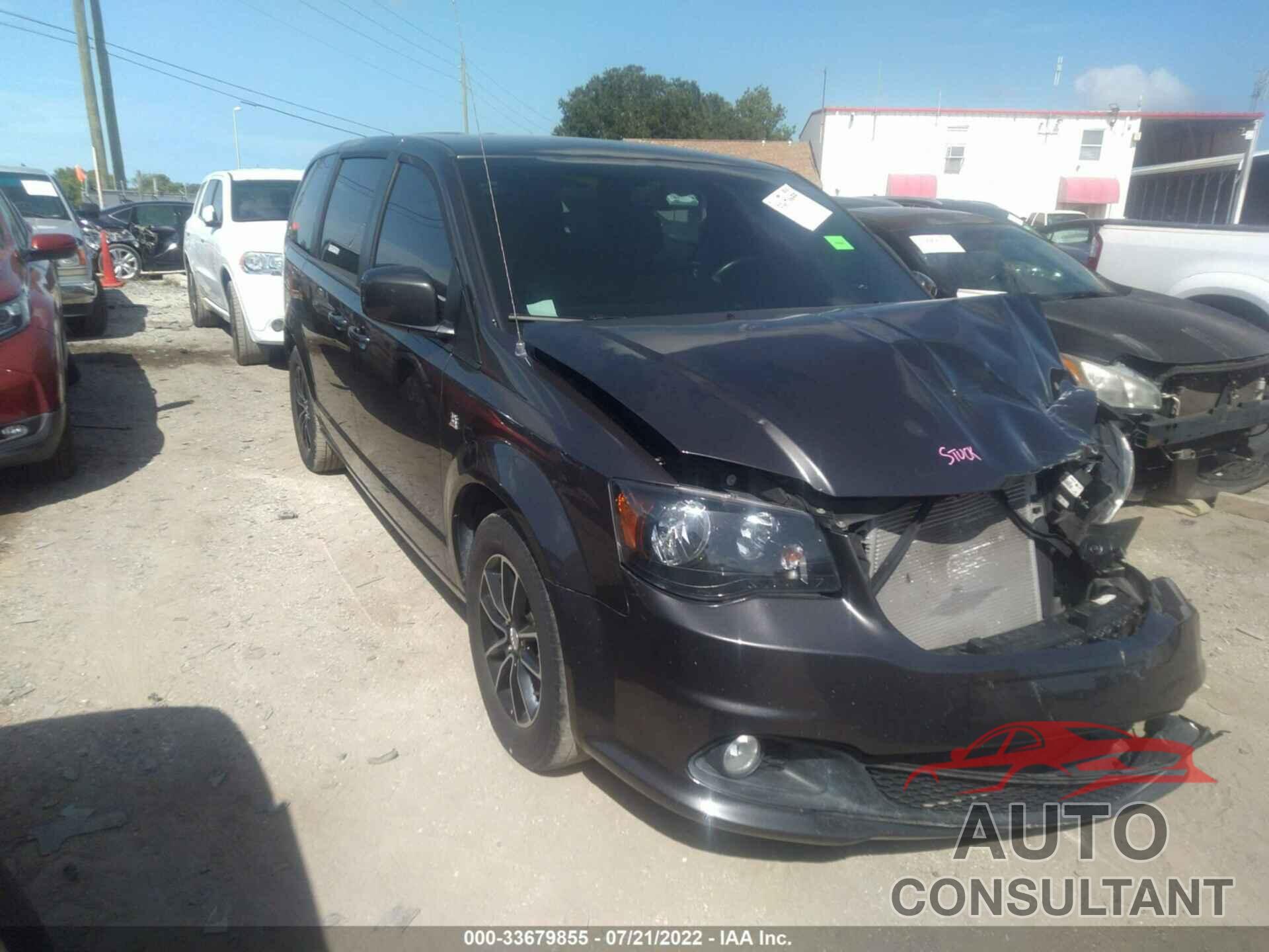 DODGE GRAND CARAVAN 2019 - 2C4RDGEG6KR584844