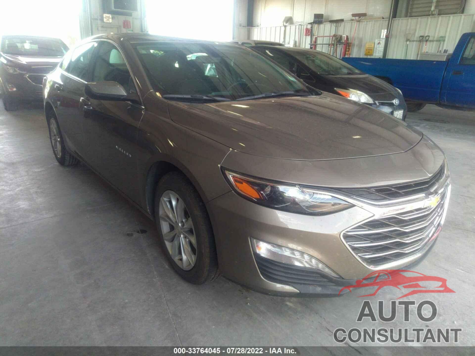 CHEVROLET MALIBU 2020 - 1G1ZD5ST2LF090360