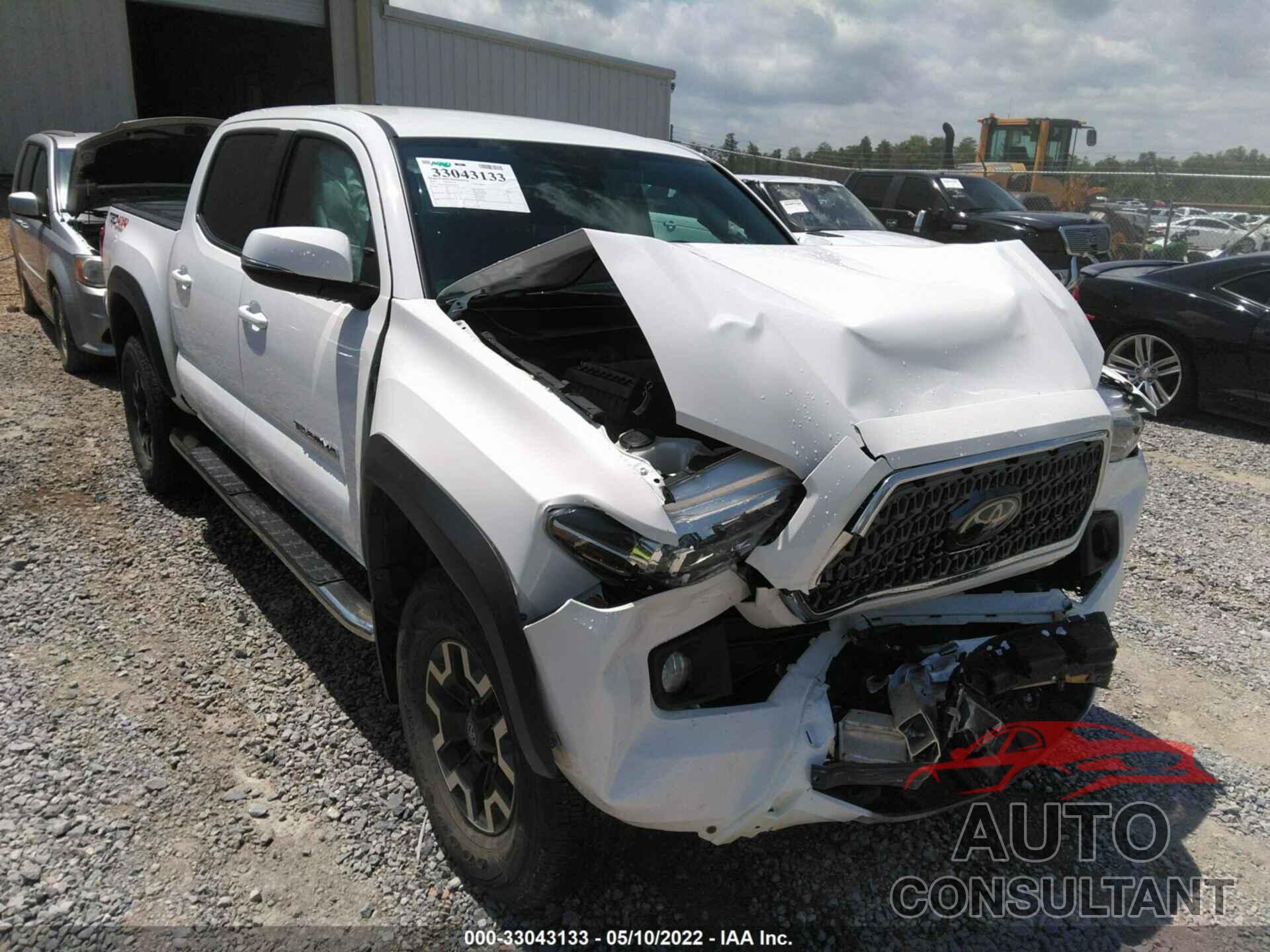 TOYOTA TACOMA 4WD 2019 - 3TMCZ5ANXKM284778