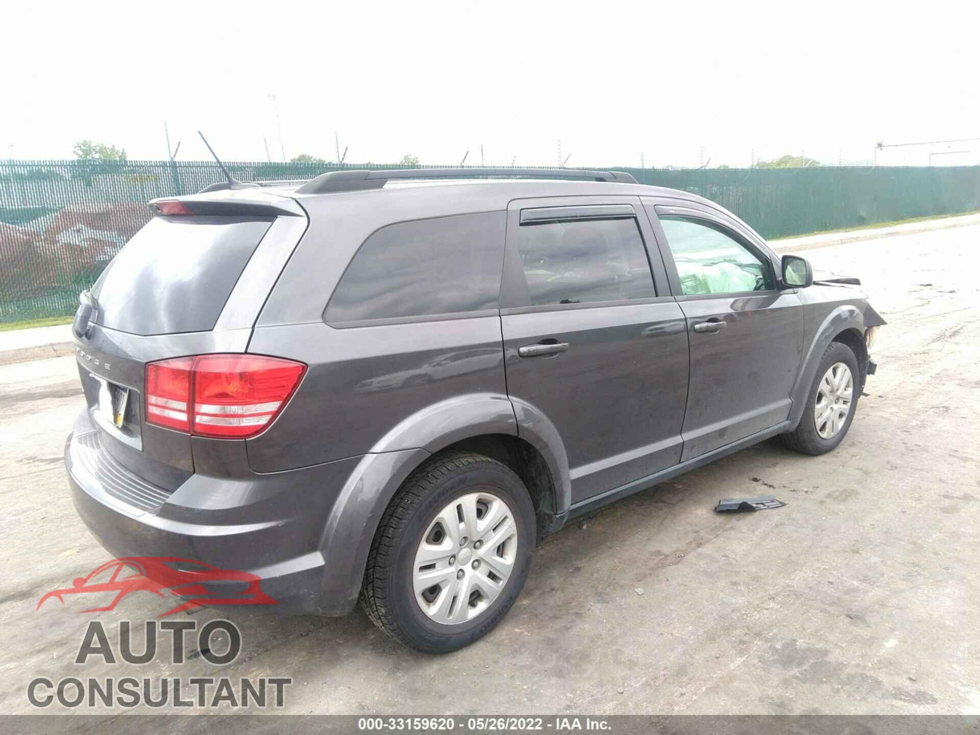 DODGE JOURNEY 2017 - 3C4PDCAB3HT638083