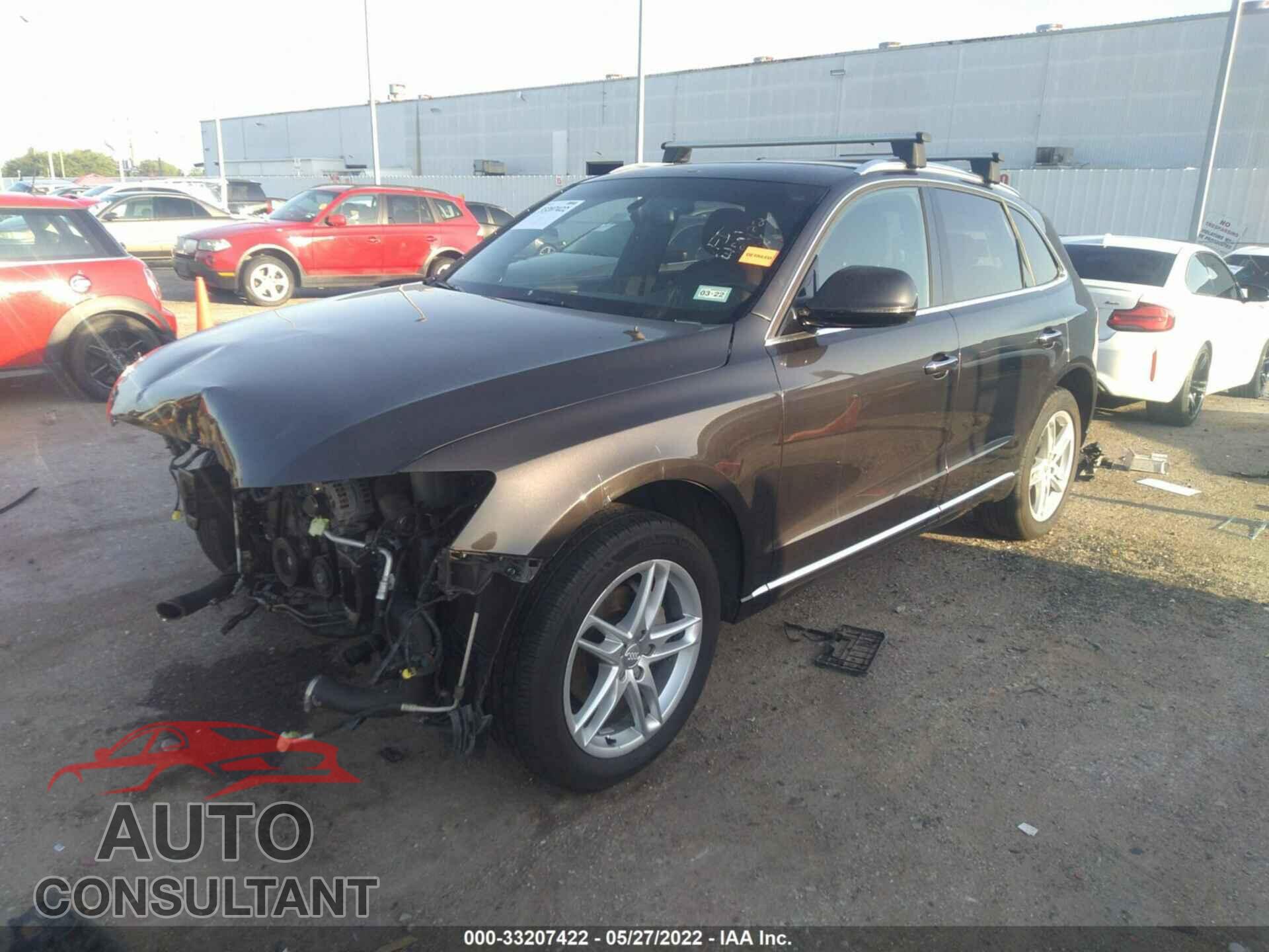 AUDI Q5 2017 - WA1L2AFP0HA053380