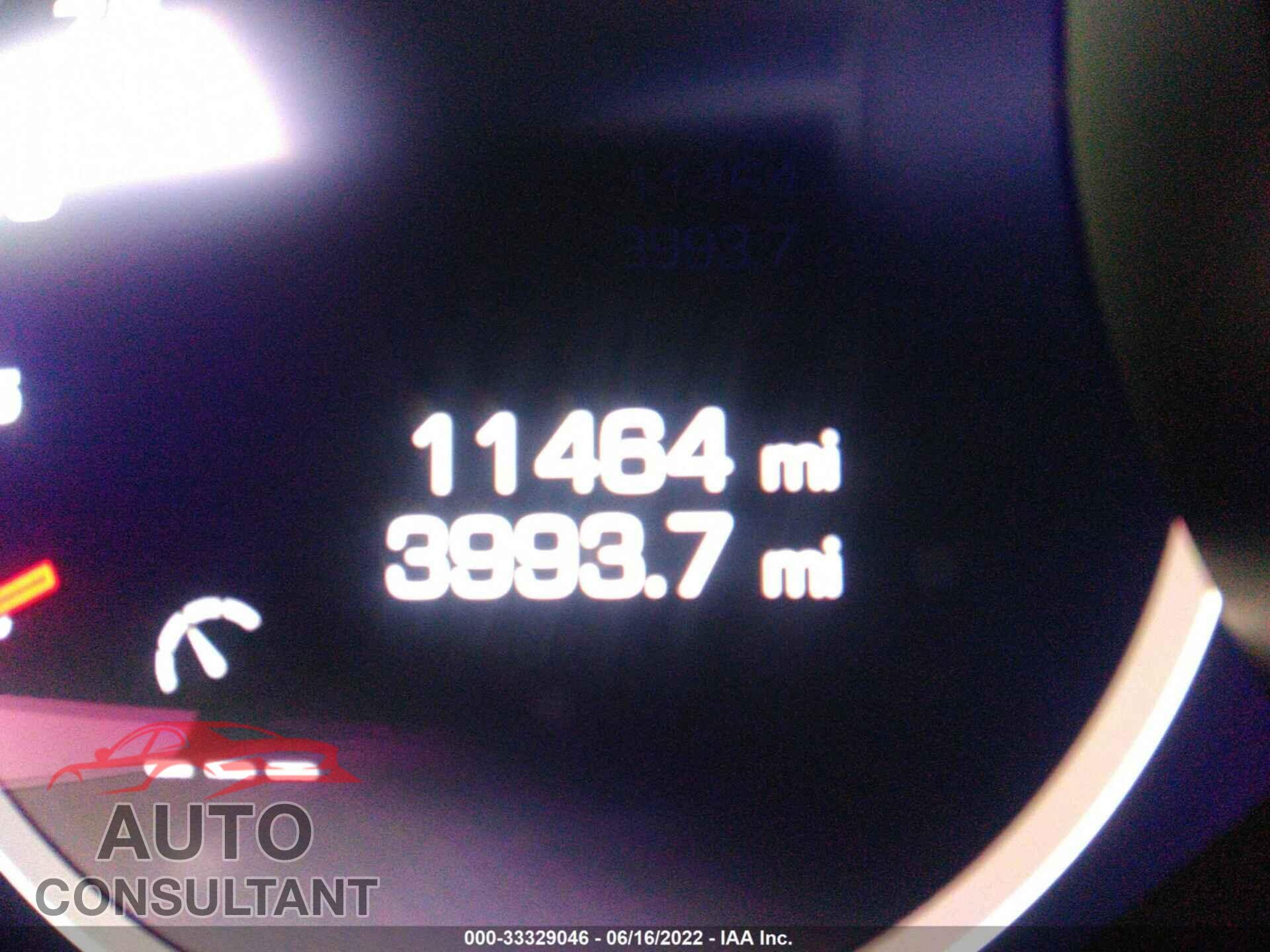 PORSCHE CAYENNE 2021 - WP1AA2AY0MDA01731