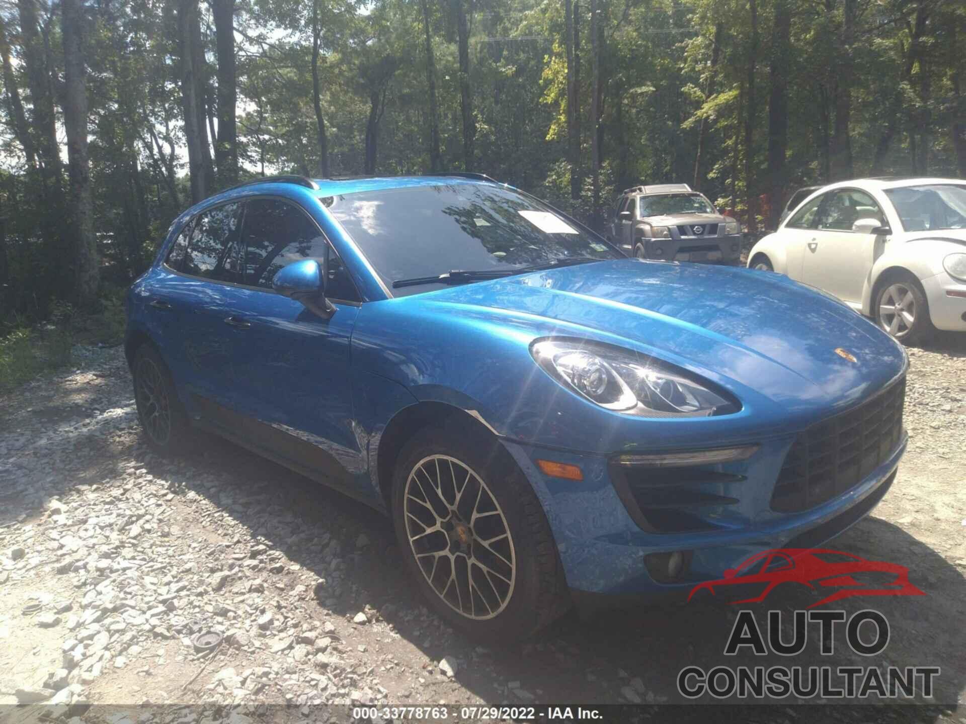 PORSCHE MACAN 2018 - WP1AA2A50JLB19351