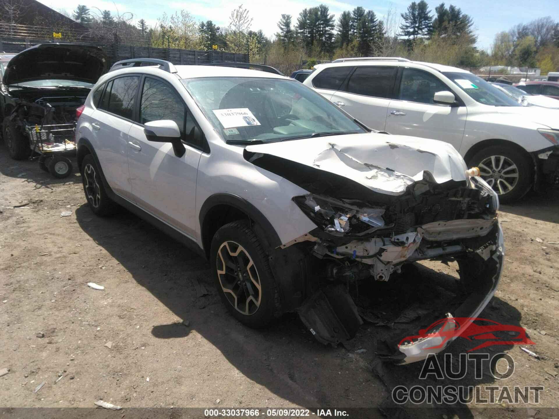 SUBARU CROSSTREK 2016 - JF2GPAKC0G8230948