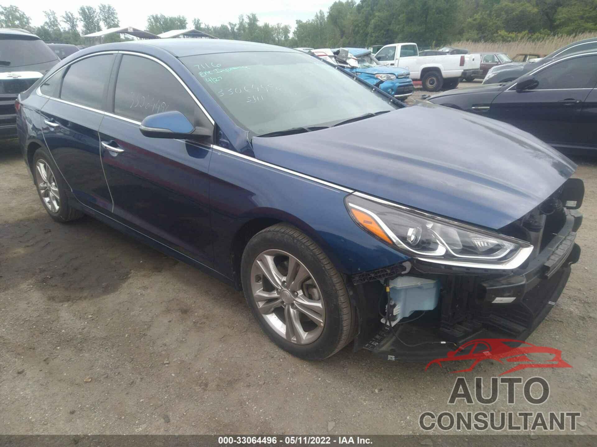 HYUNDAI SONATA 2018 - 5NPE34AF1JH600781