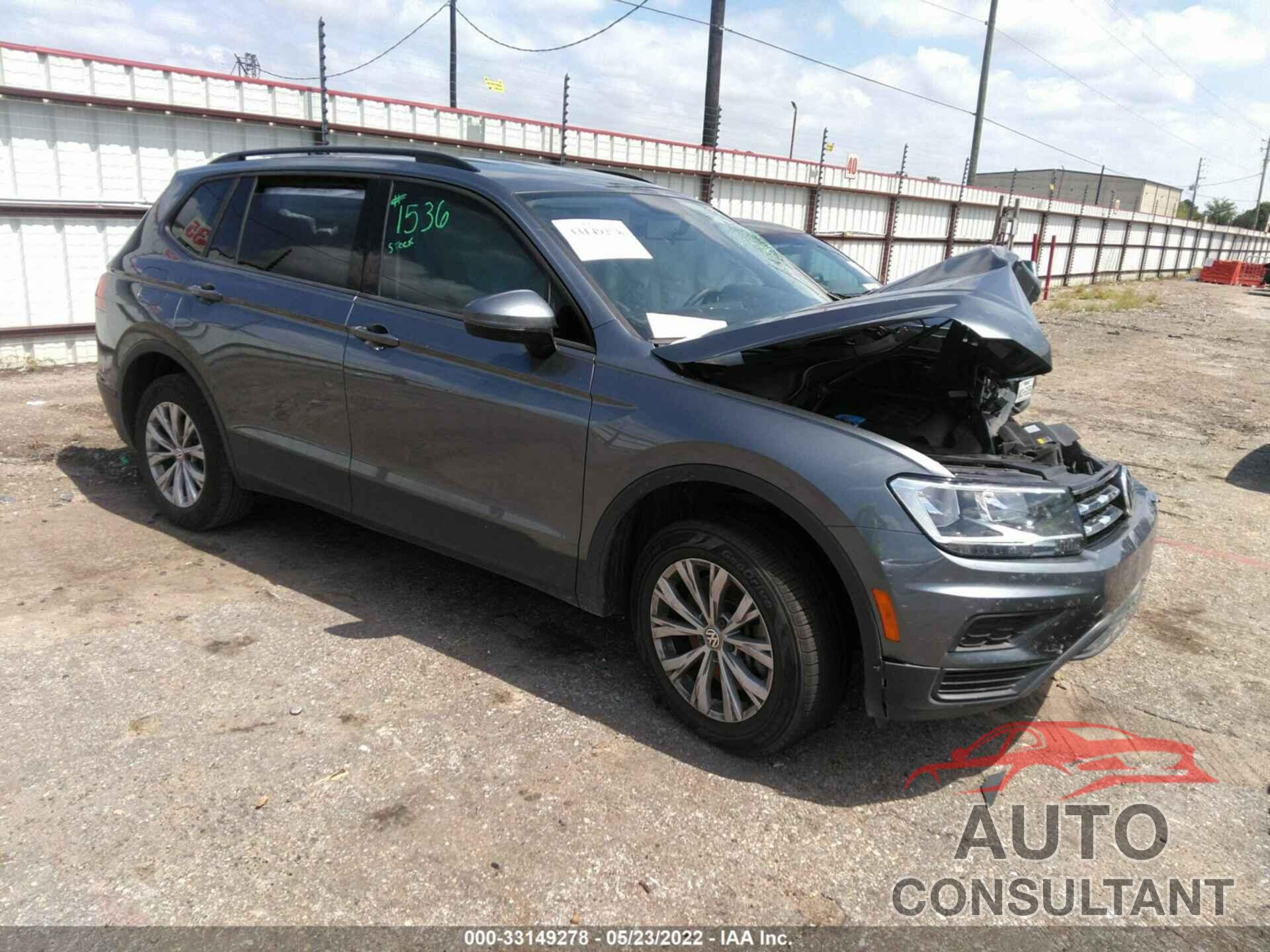 VOLKSWAGEN TIGUAN 2020 - 3VV1B7AX7LM136213