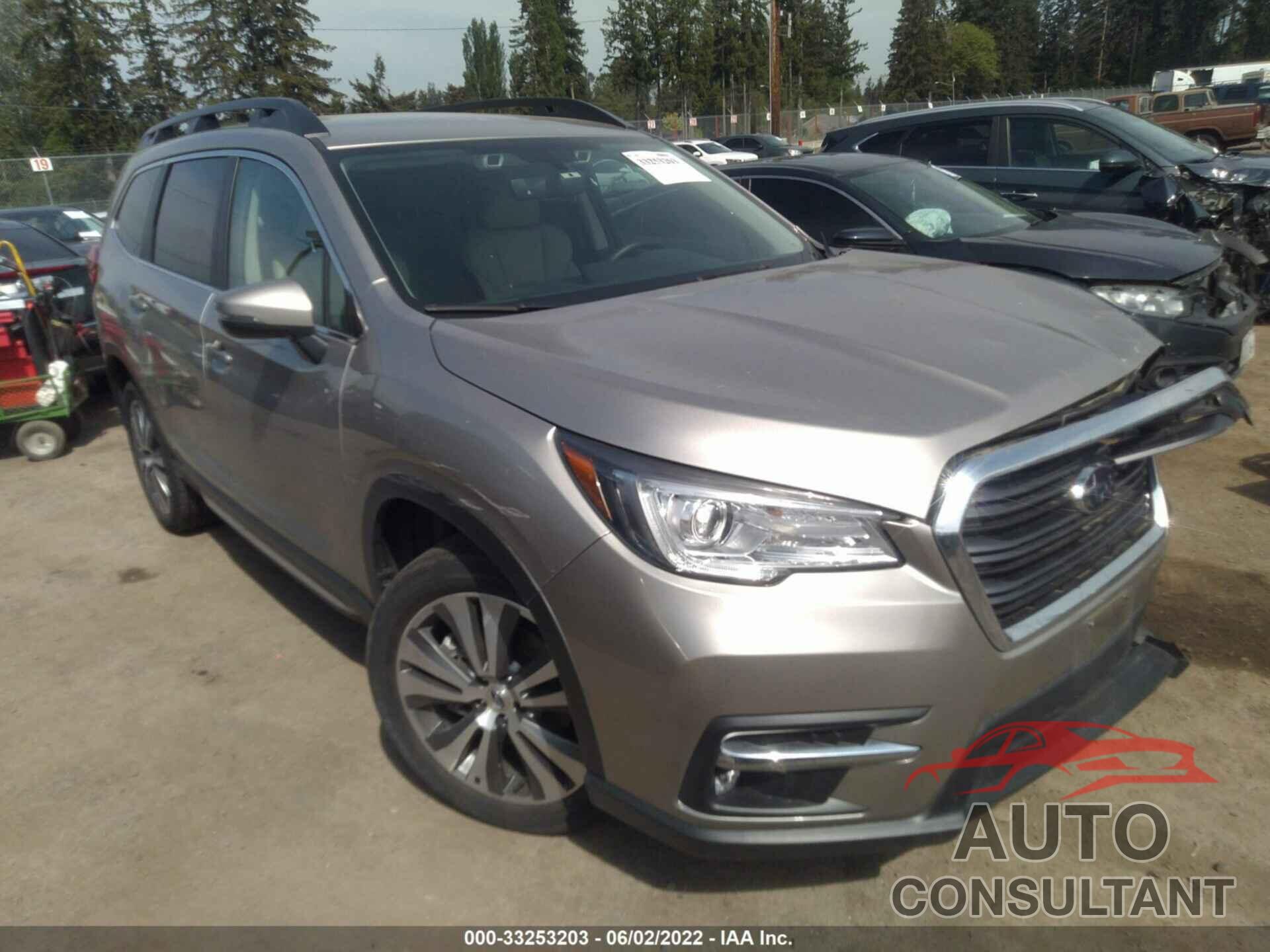 SUBARU ASCENT 2019 - 4S4WMAMDXK3442234