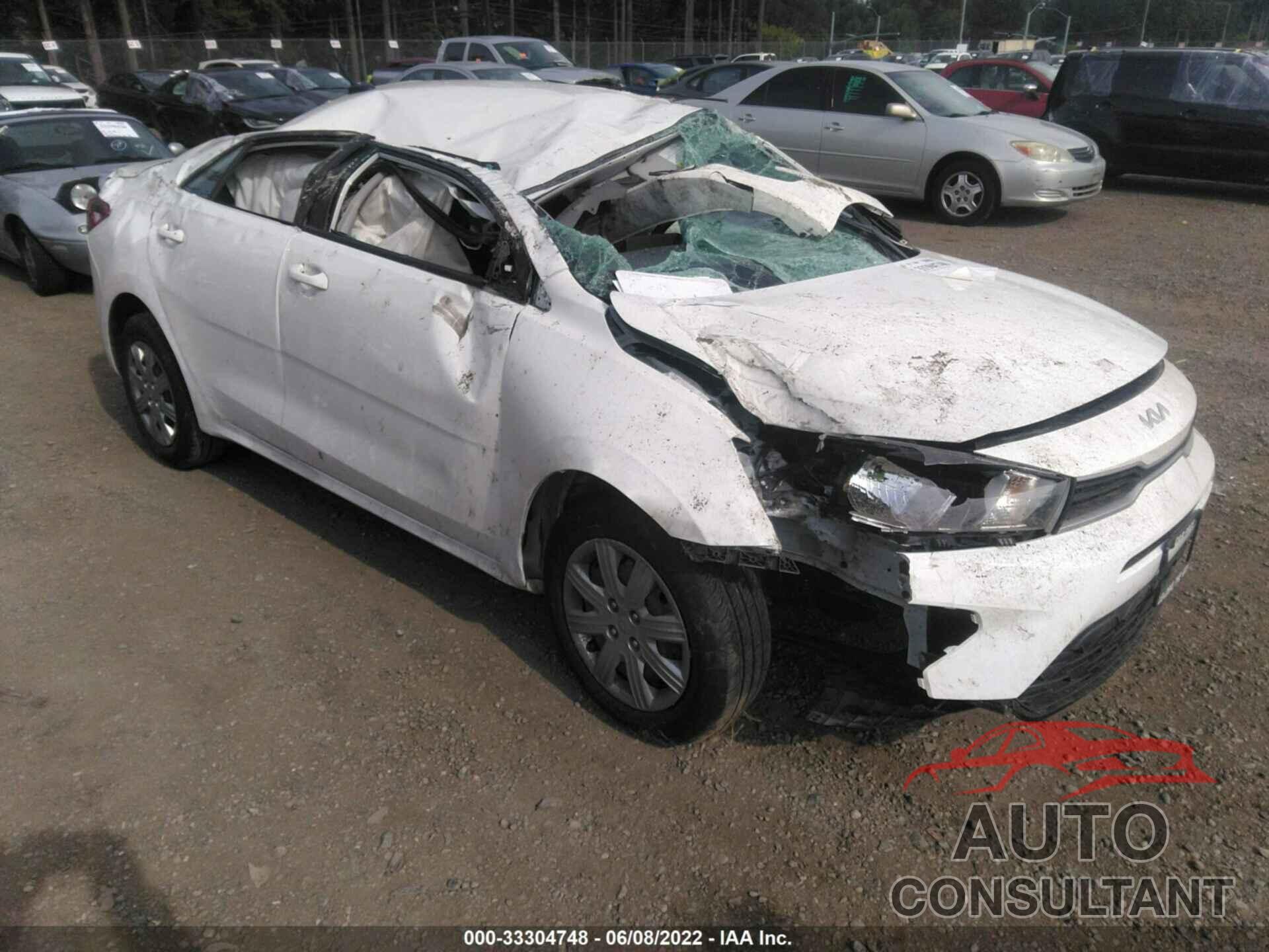 KIA RIO 2022 - 3KPA24AD7NE462805