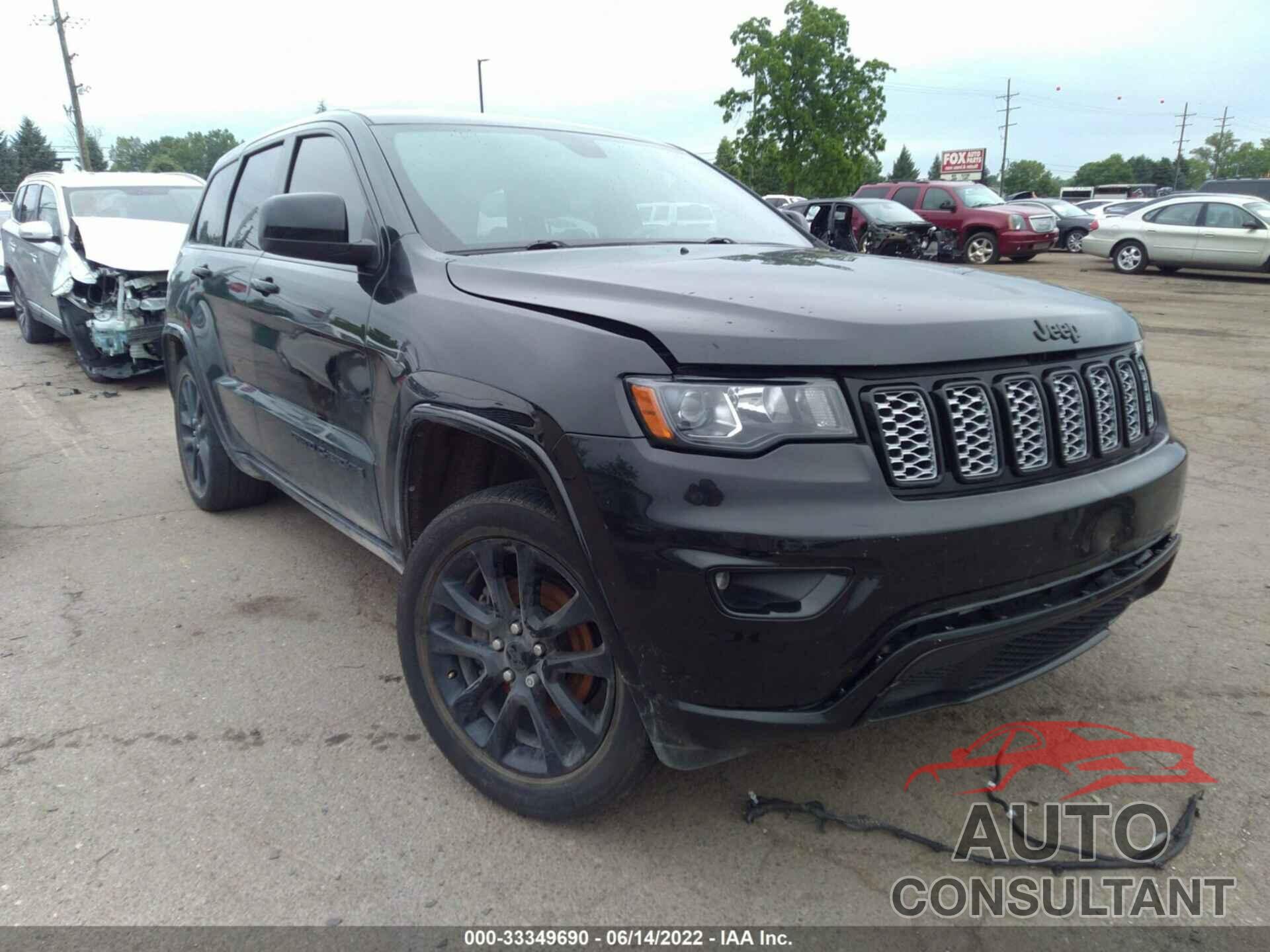 JEEP GRAND CHEROKEE 2017 - 1C4RJFAG0HC924810