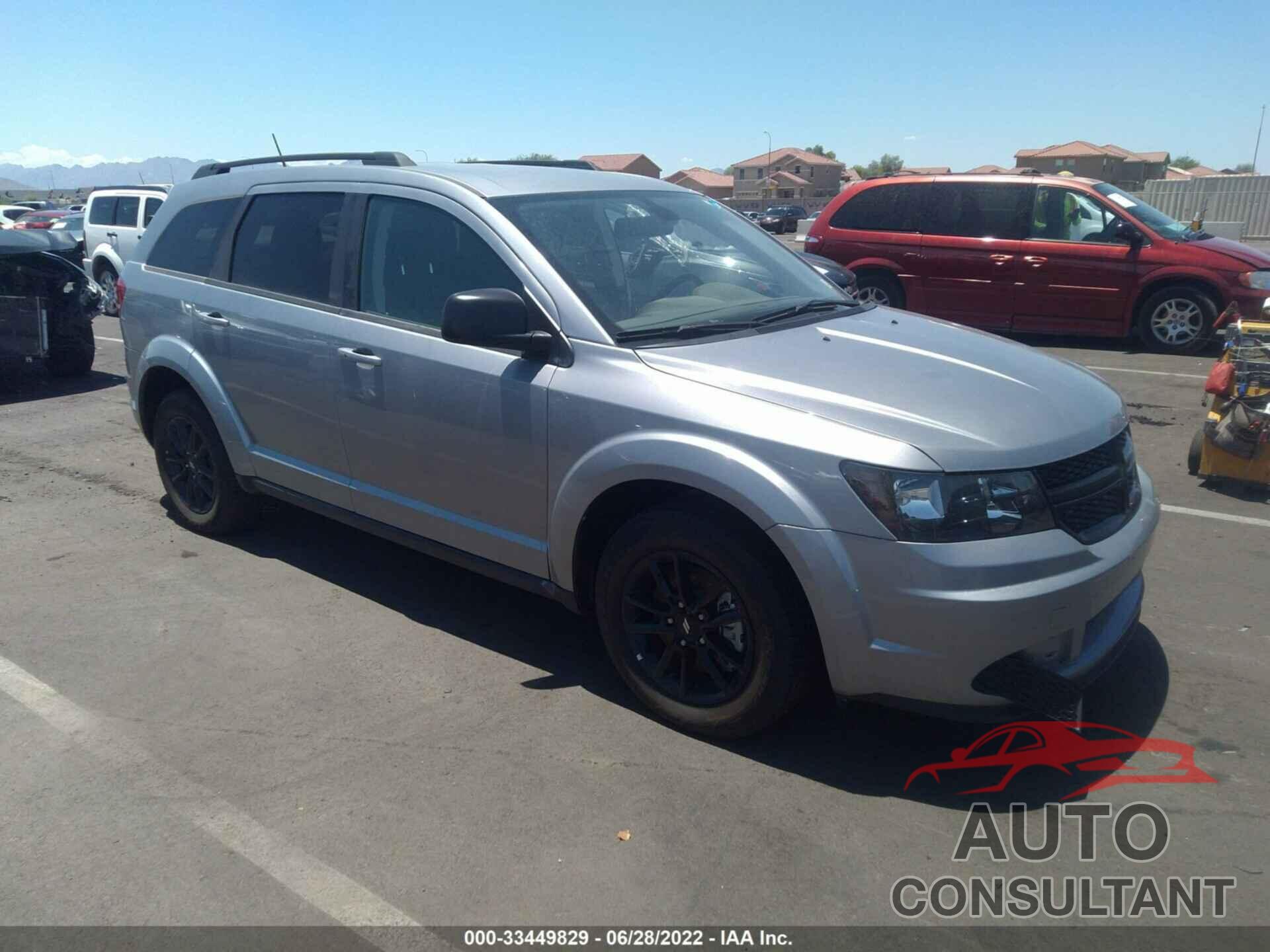 DODGE JOURNEY 2020 - 3C4PDCAB7LT271908