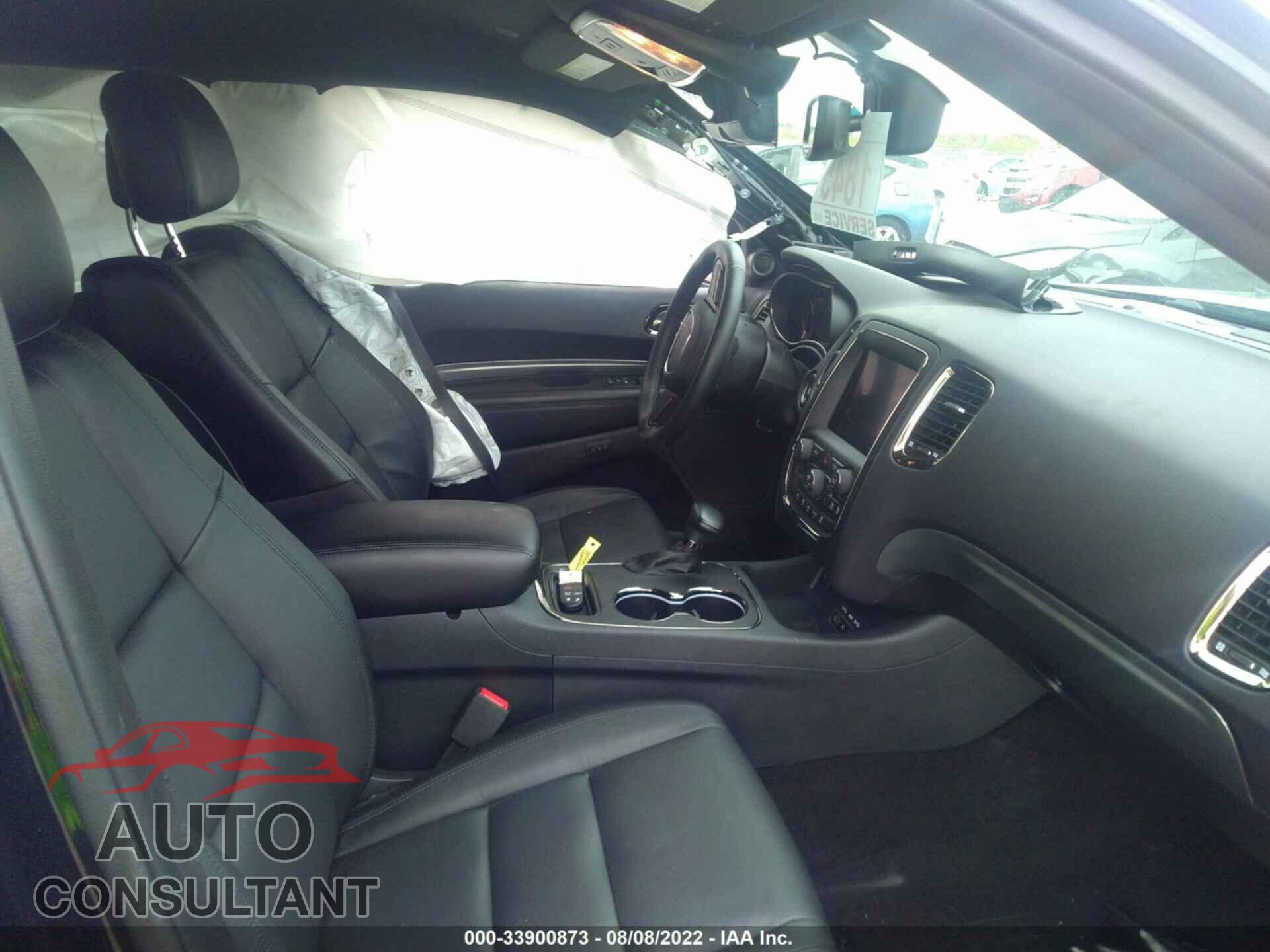 DODGE DURANGO 2020 - 1C4RDJDG9LC353087