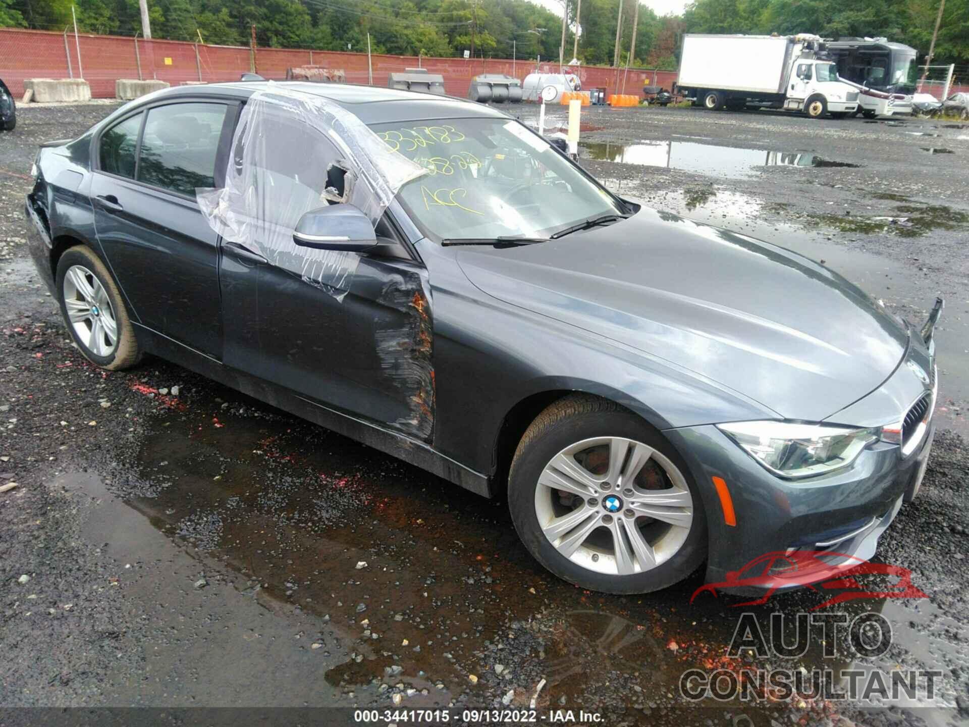 BMW 3 SERIES 2016 - WBA8E3G53GNT75043