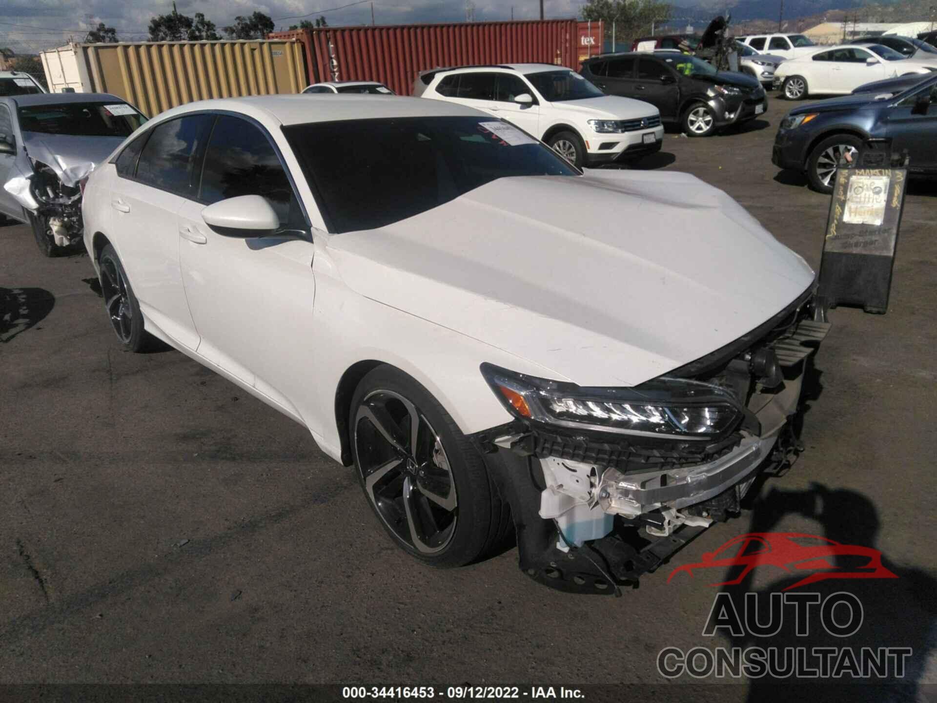 HONDA ACCORD SEDAN 2018 - 1HGCV1F32JA051261