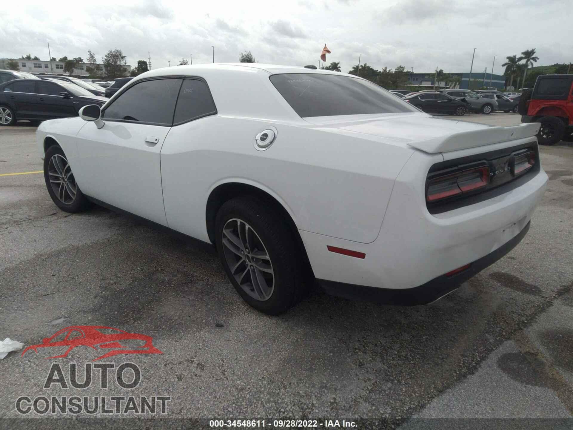 DODGE CHALLENGER 2019 - 2C3CDZGG3KH752545