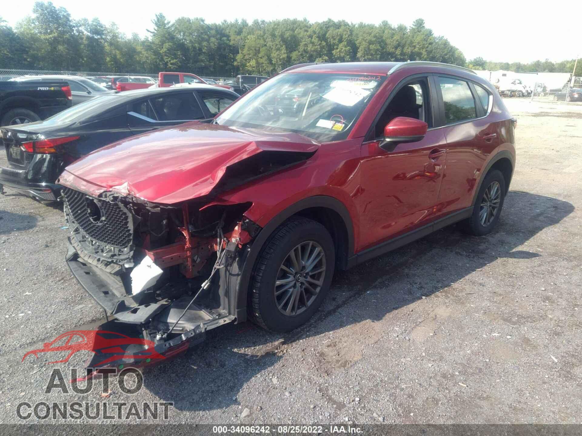 MAZDA CX-5 2018 - JM3KFBBM2J0337085