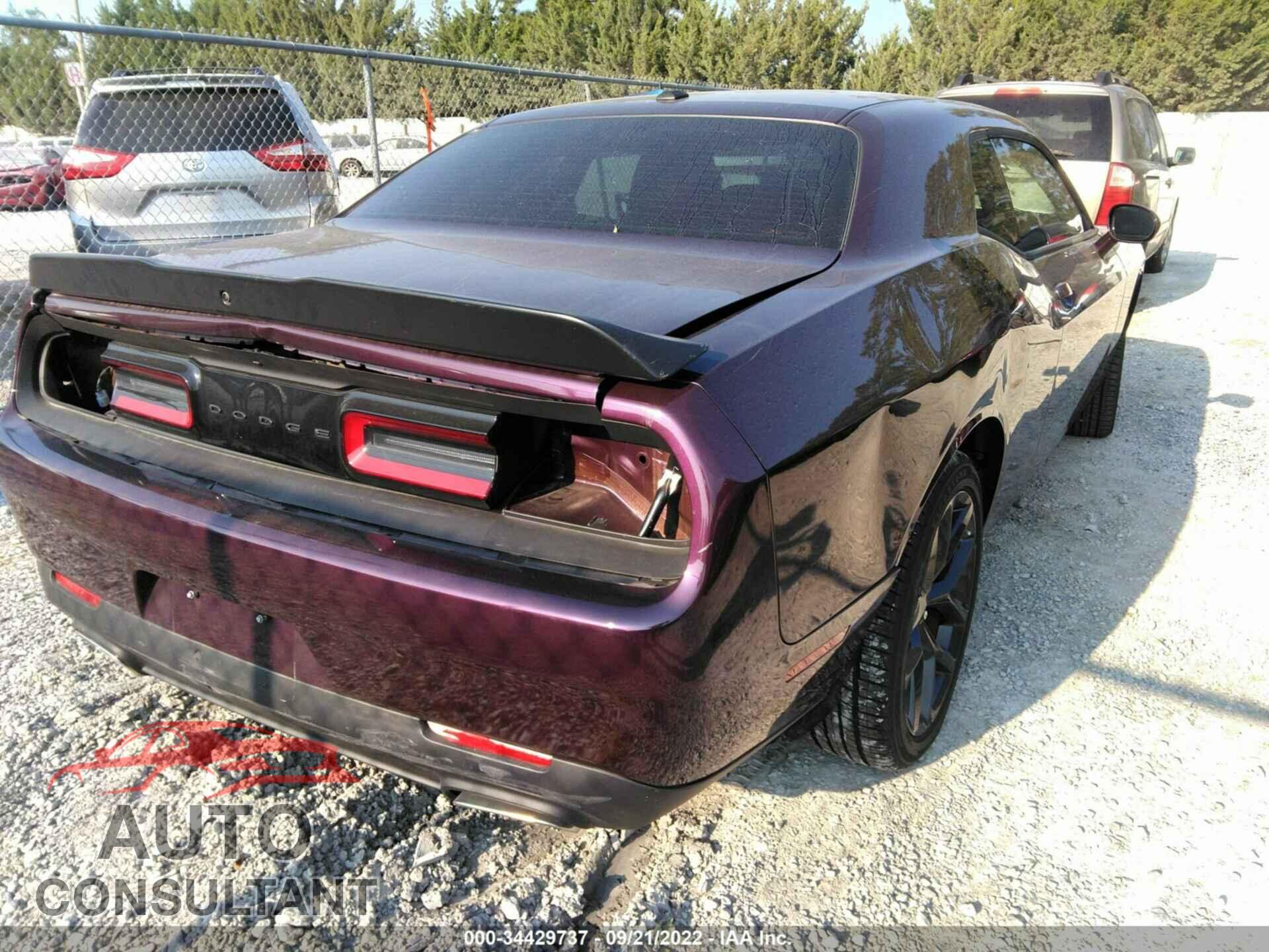 DODGE CHALLENGER 2021 - 2C3CDZAG7MH676260