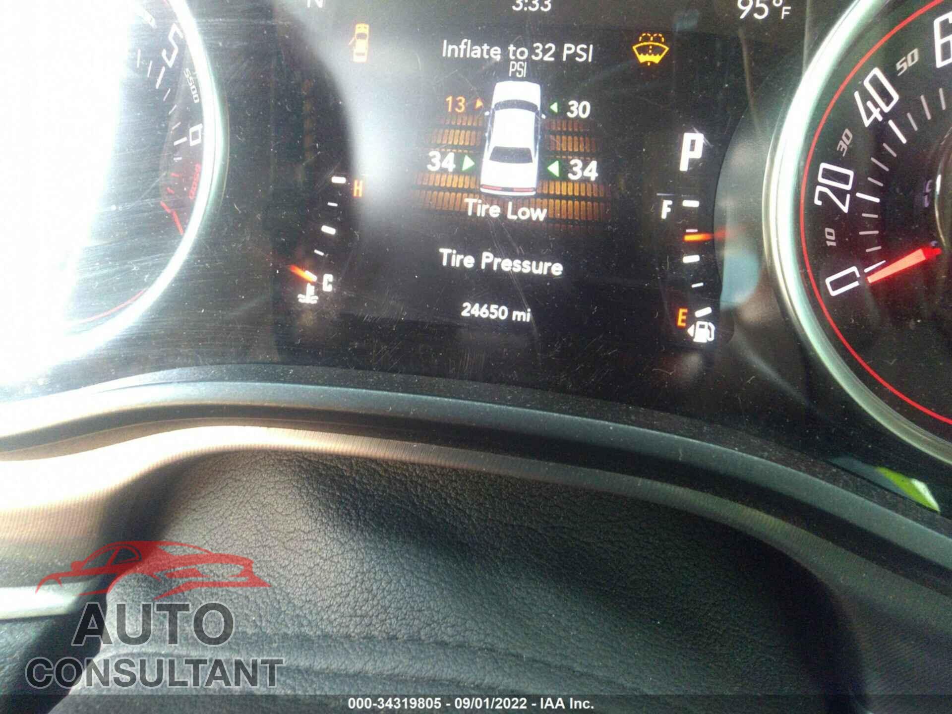 DODGE CHALLENGER 2019 - 2C3CDZAG8KH712891