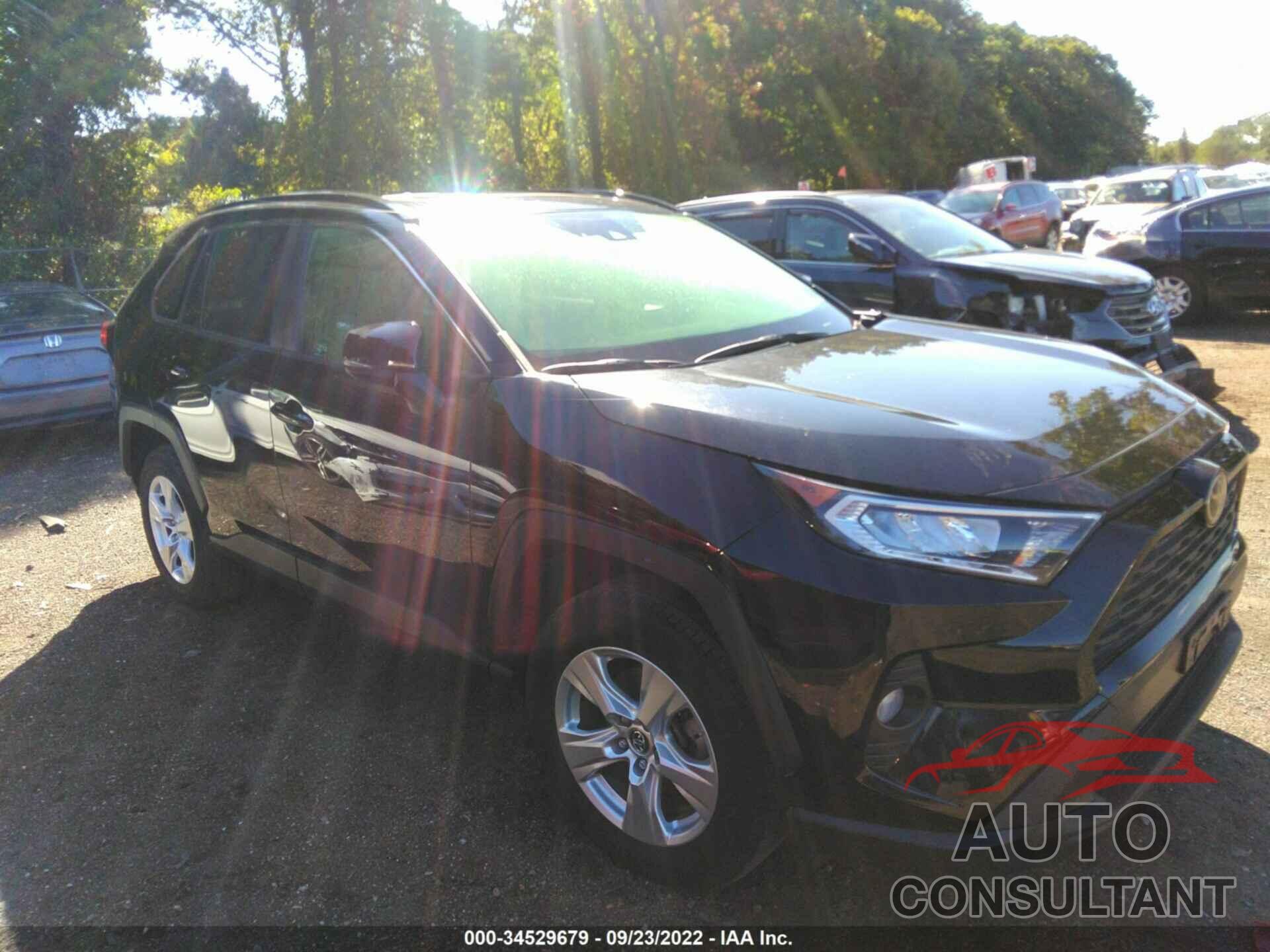 TOYOTA RAV4 2019 - JTMP1RFVXKD016284