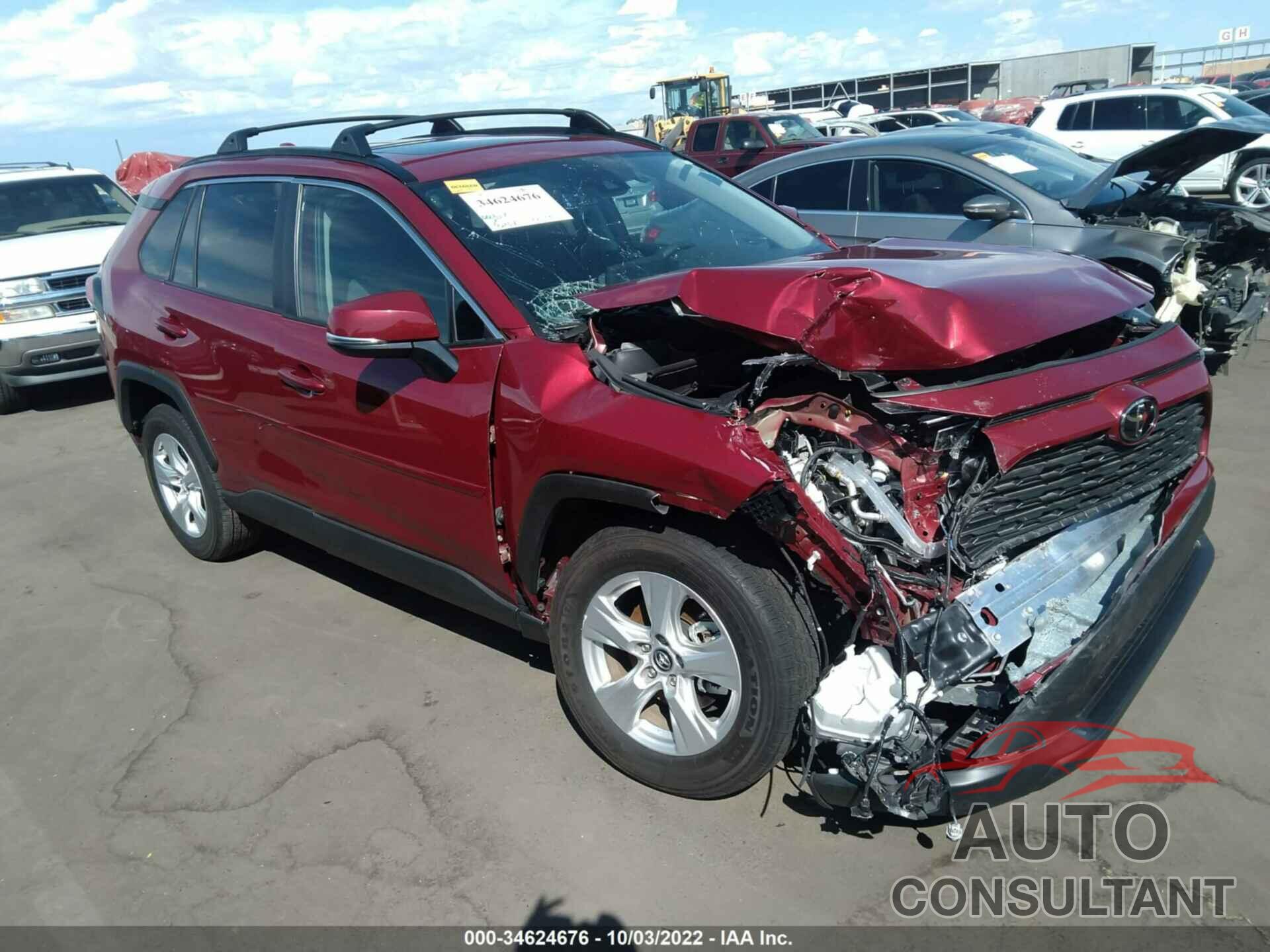 TOYOTA RAV4 2020 - 2T3W1RFV0LC082649
