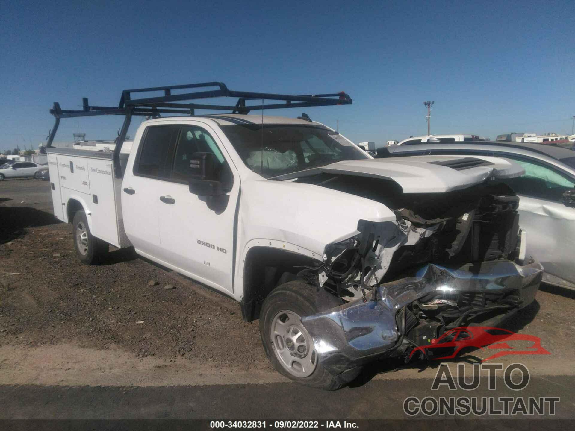 CHEVROLET SILVERADO 2500HD 2021 - 1GB2WLE71MF234301