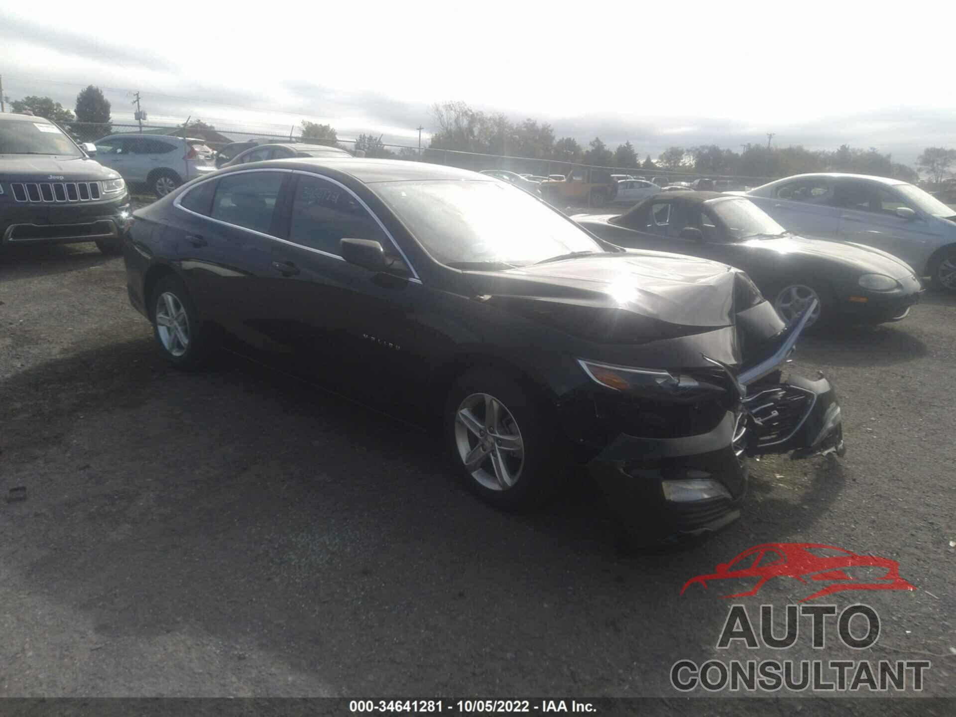 CHEVROLET MALIBU 2022 - 1G1ZD5ST3NF193709