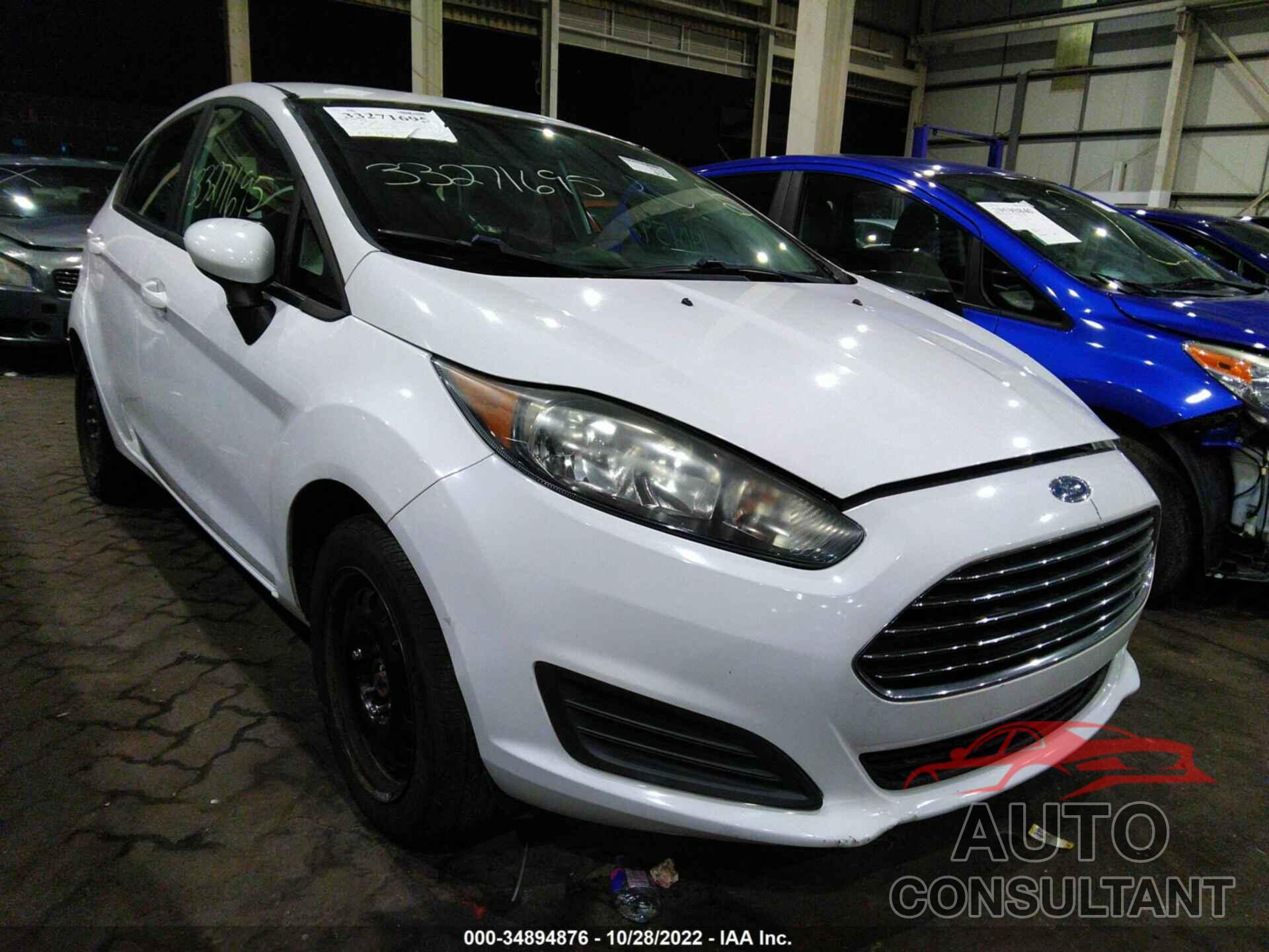 FORD FIESTA 2016 - 00ADP4TJ0GM133847