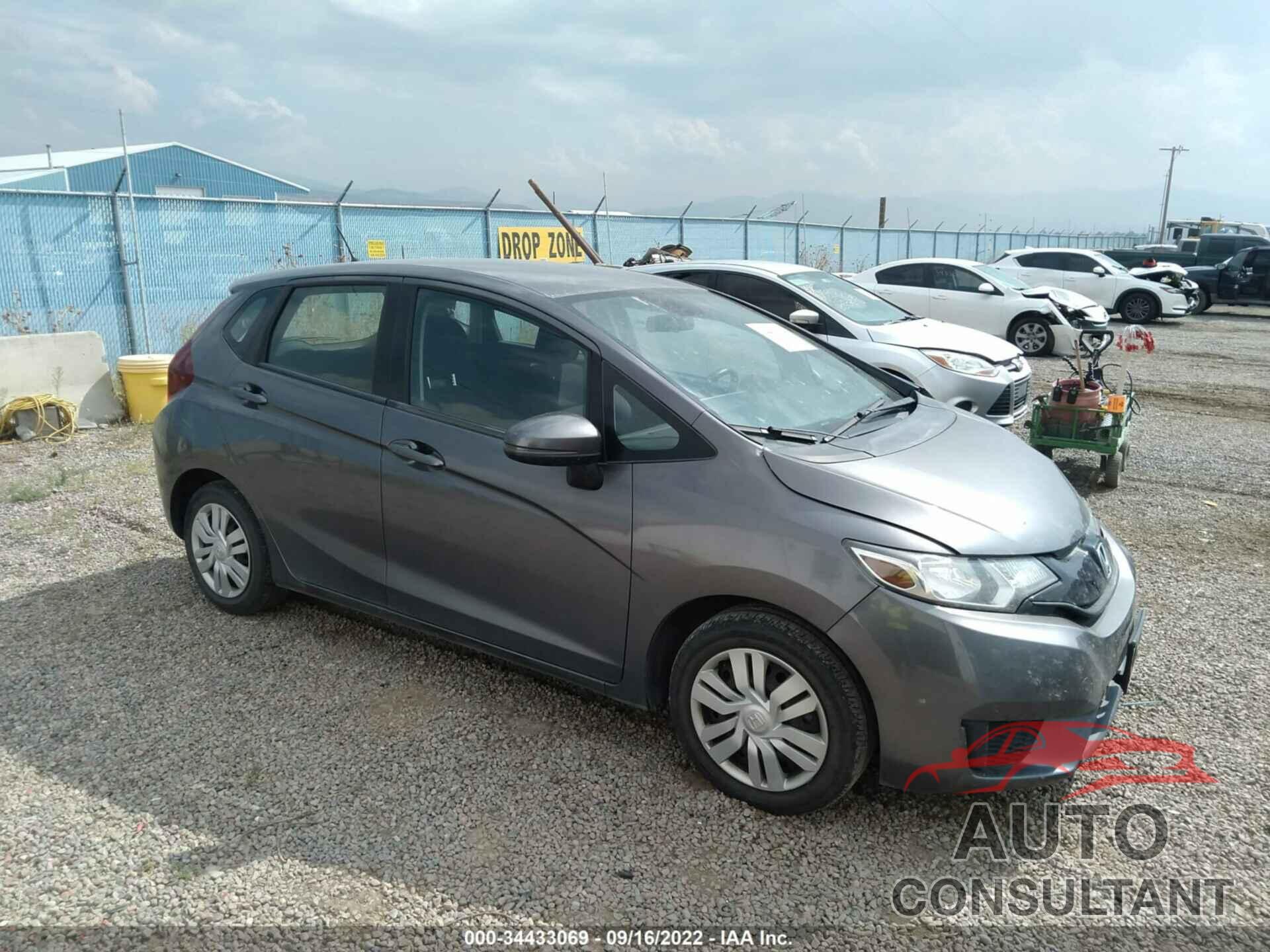 HONDA FIT 2016 - JHMGK5H51GX041159