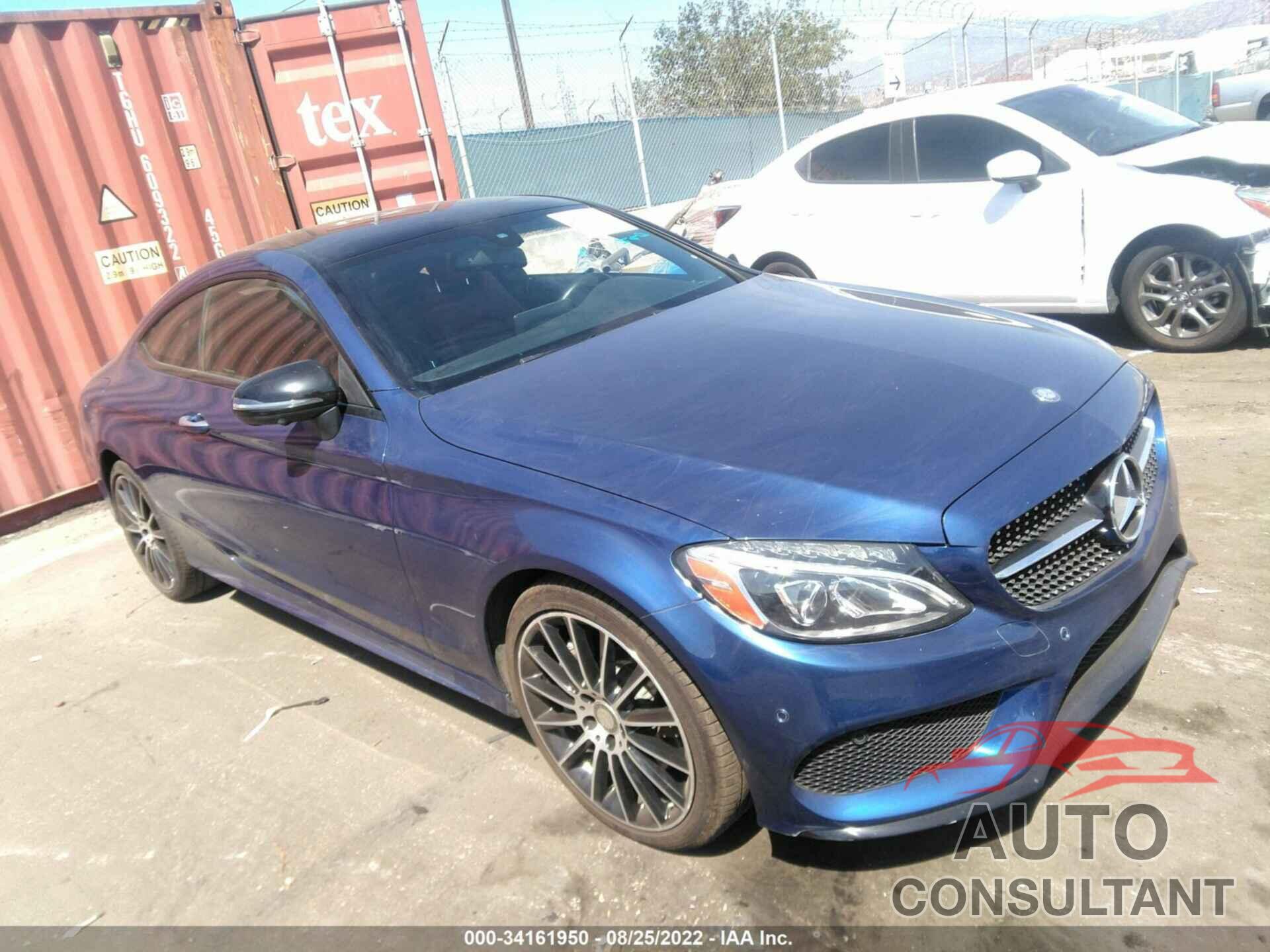 MERCEDES-BENZ C-CLASS 2017 - WDDWJ4JB2HF373621