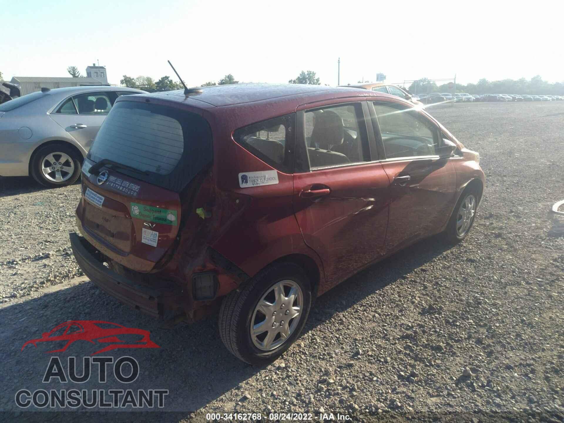 NISSAN VERSA NOTE 2017 - 3N1CE2CP9HL353650