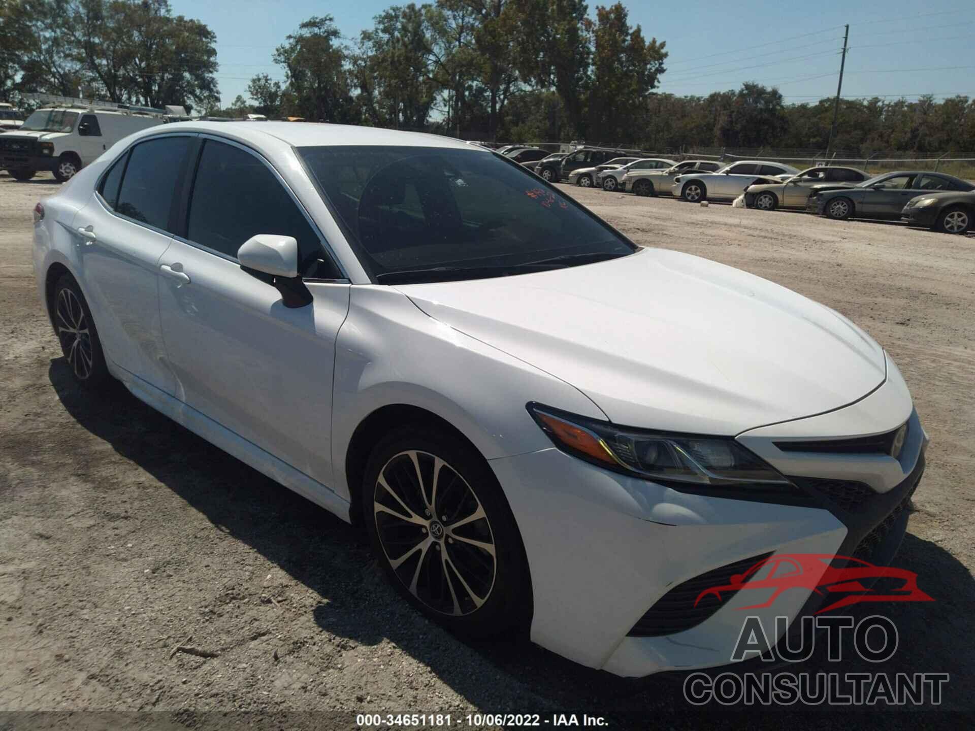 TOYOTA CAMRY 2019 - 4T1B11HK1KU767493