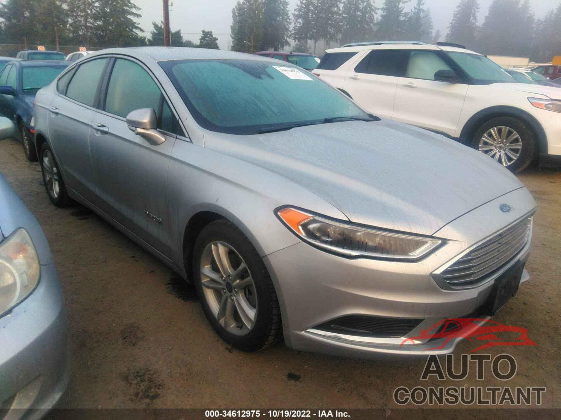 FORD FUSION HYBRID 2018 - 3FA6P0LU5JR152366