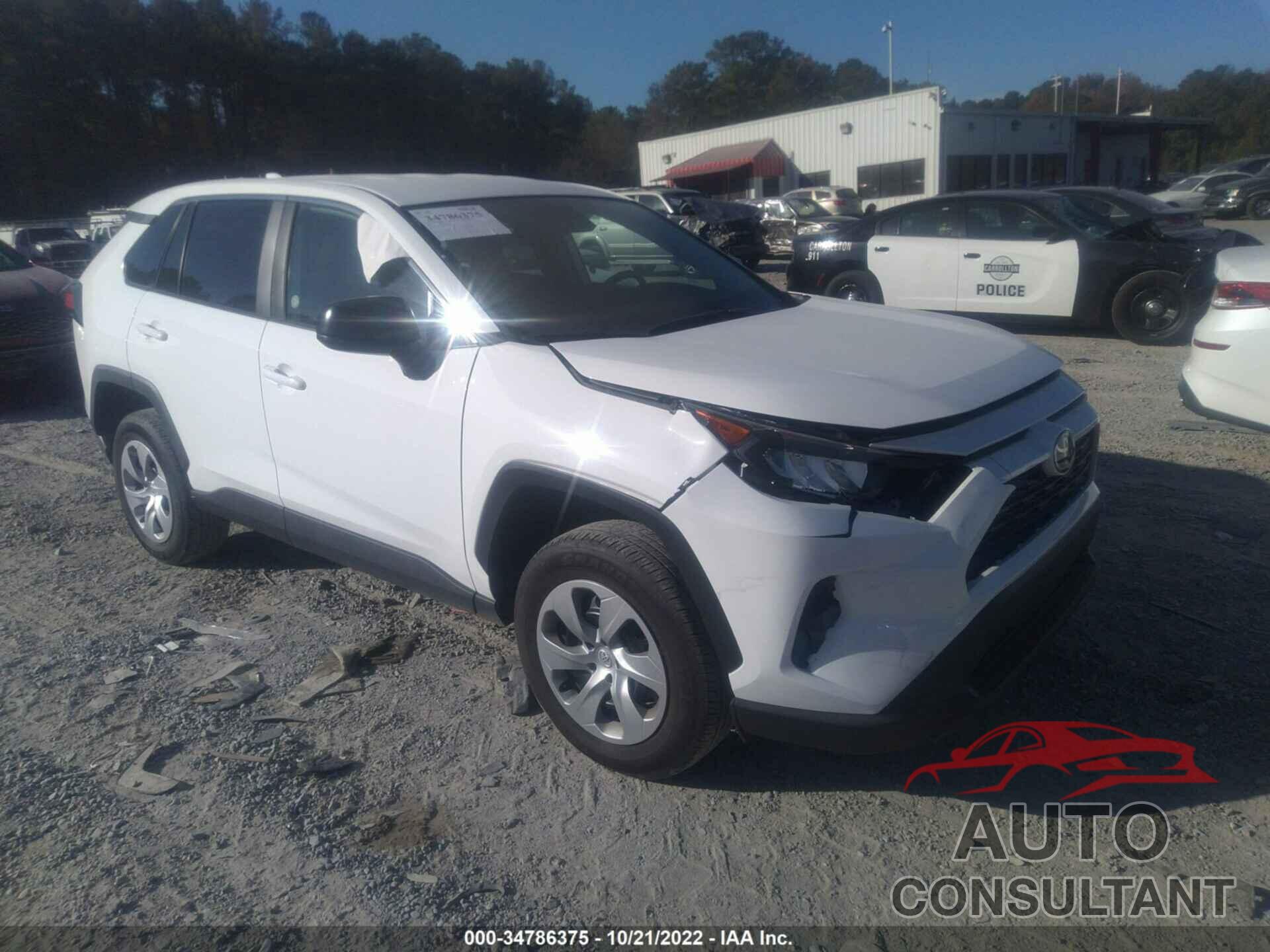 TOYOTA RAV4 2022 - 2T3F1RFV5NW263957