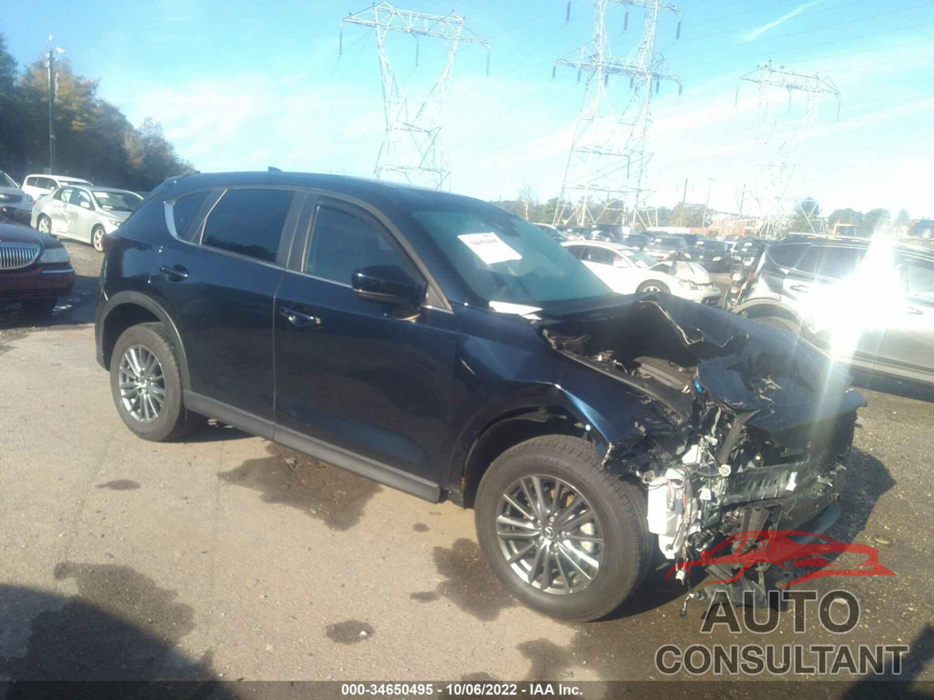 MAZDA CX-5 2021 - JM3KFBCM3M1327405