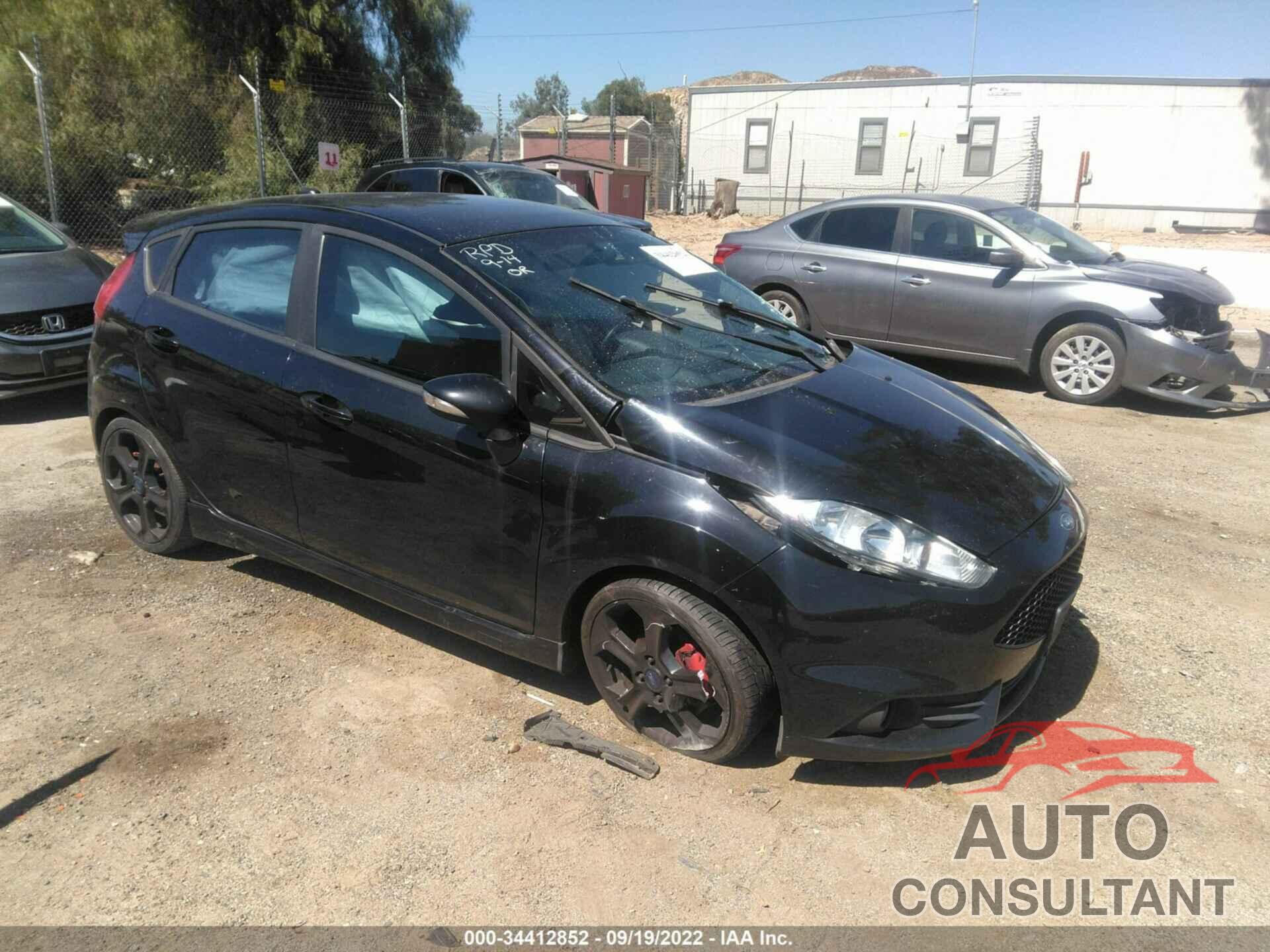 FORD FIESTA 2016 - 3FADP4GX4GM193533