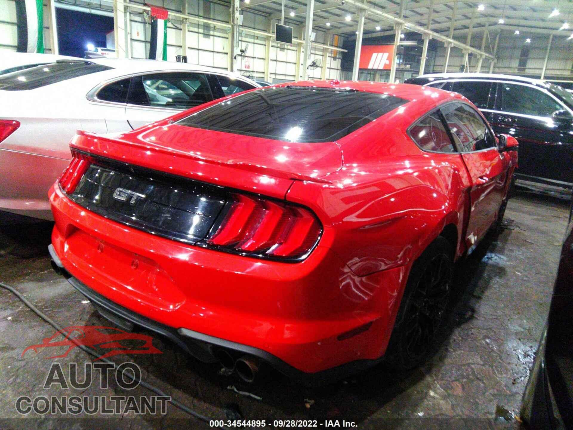 FORD MUSTANG 2019 - 00A6P8CF5K5157751