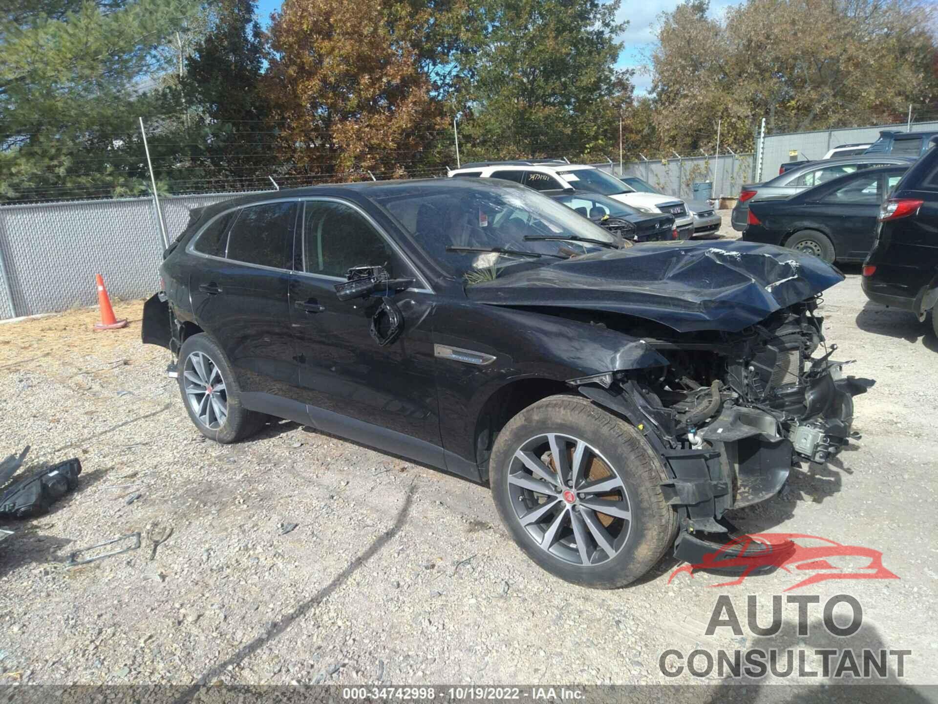 JAGUAR F-PACE 2020 - SADCK2GX7LA630445