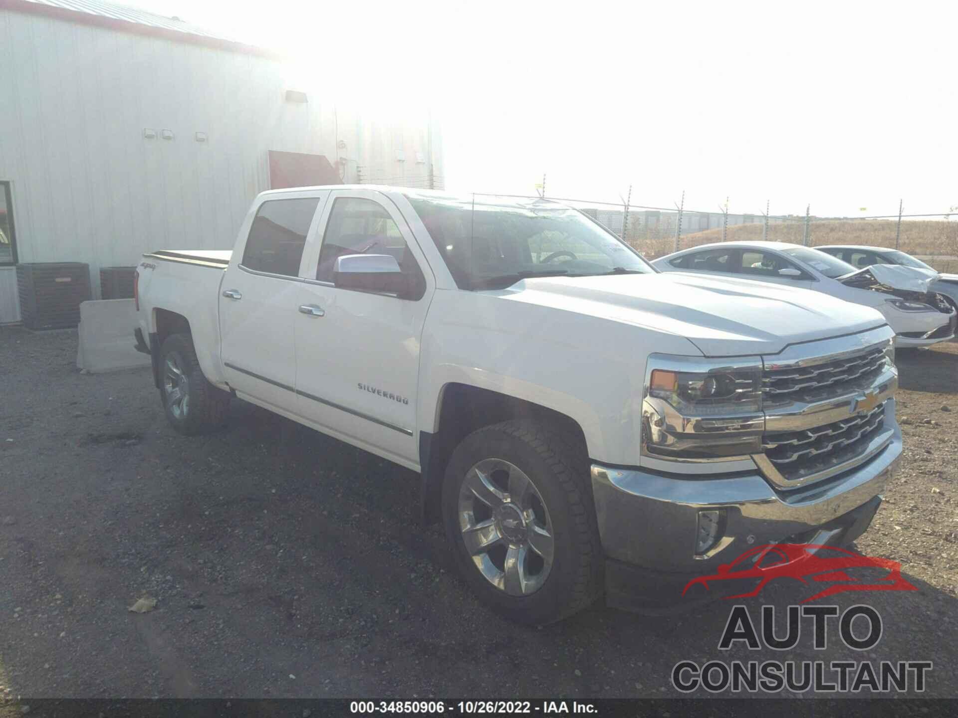 CHEVROLET SILVERADO 1500 2017 - 3GCUKSEC2HG226882