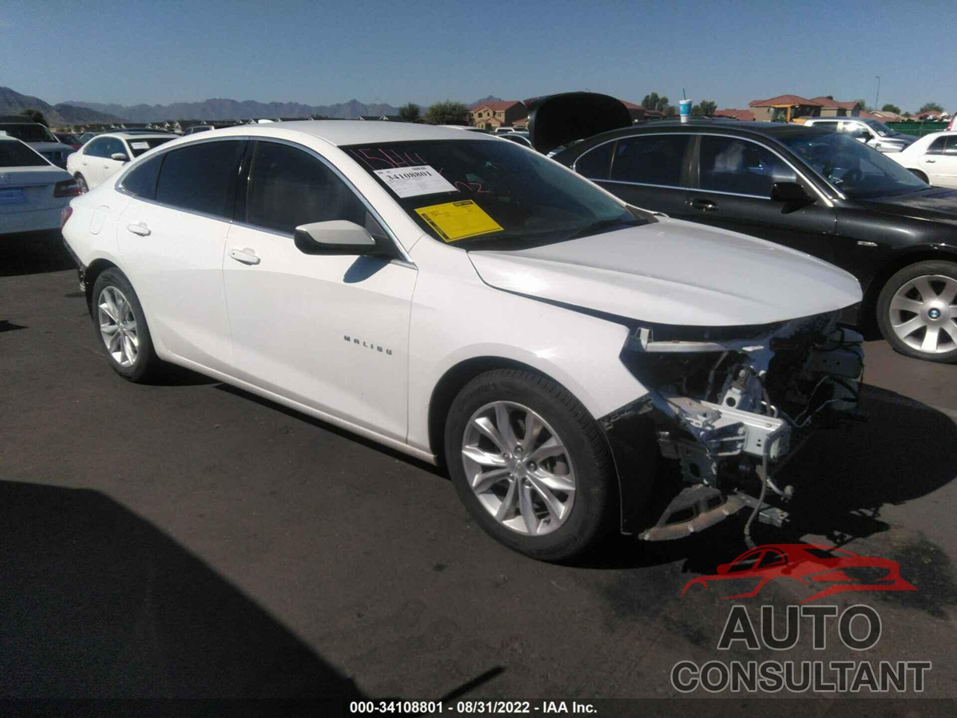 CHEVROLET MALIBU 2019 - 1G1ZD5ST1KF156606