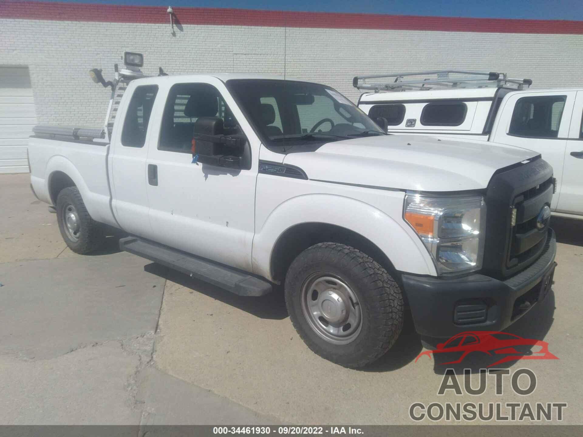 FORD SUPER DUTY F-250 SRW 2016 - 1FT7X2A65GEC18084