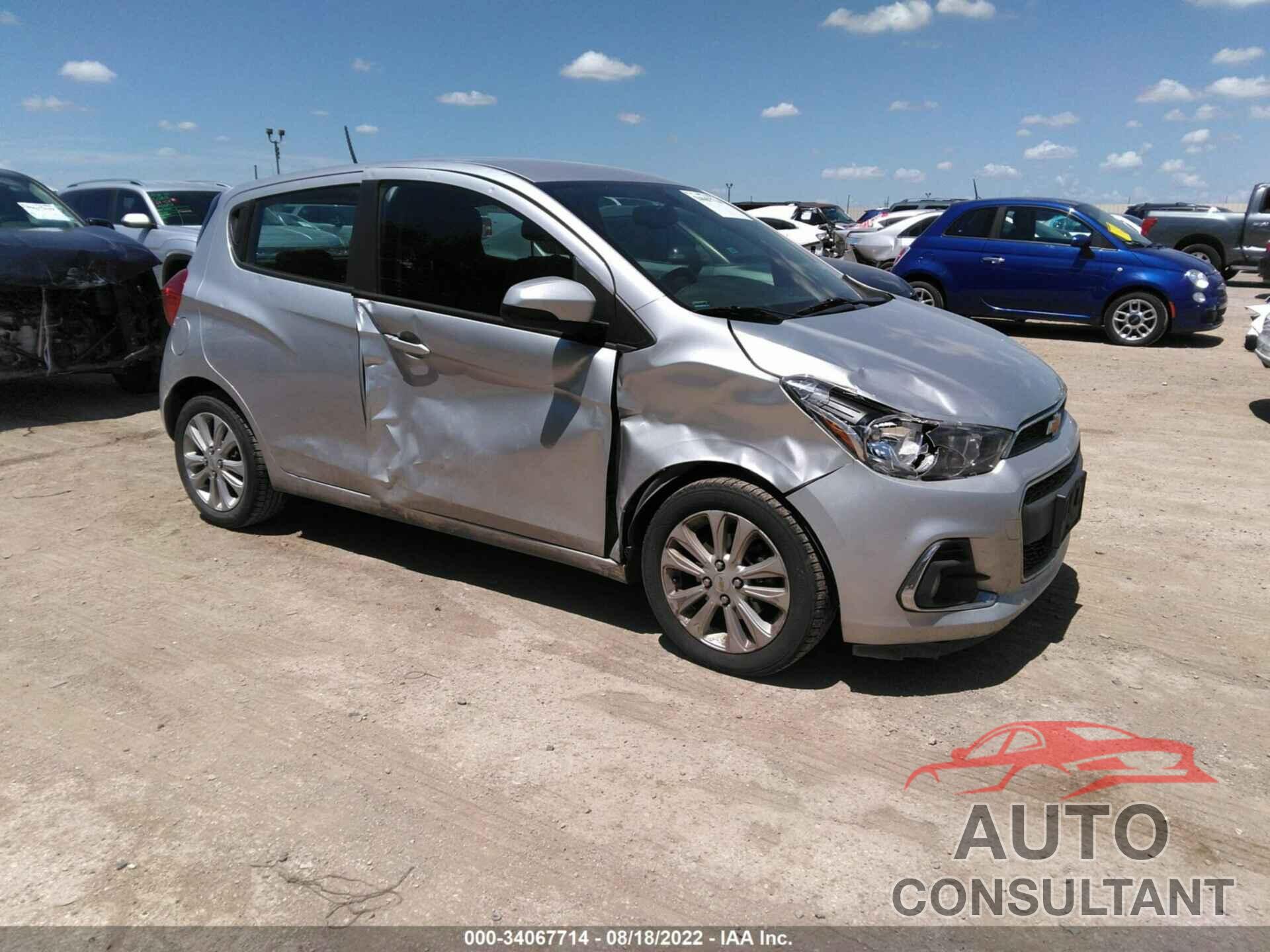 CHEVROLET SPARK 2016 - KL8CD6SA9GC565262